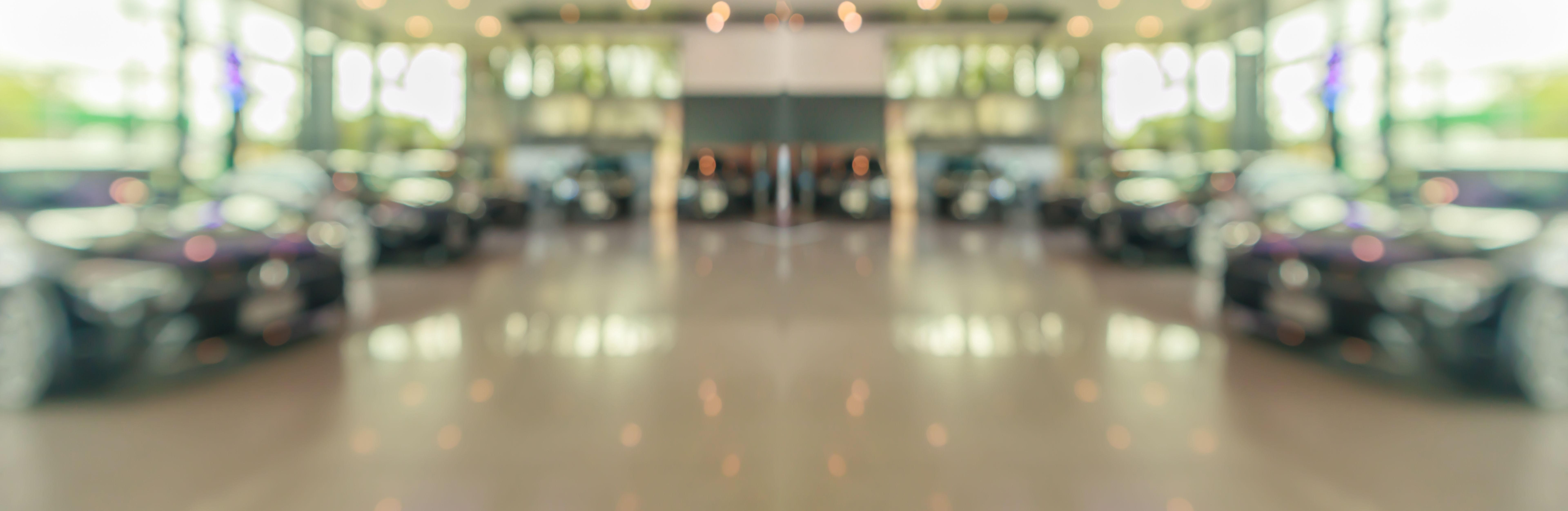 car dealership showroom