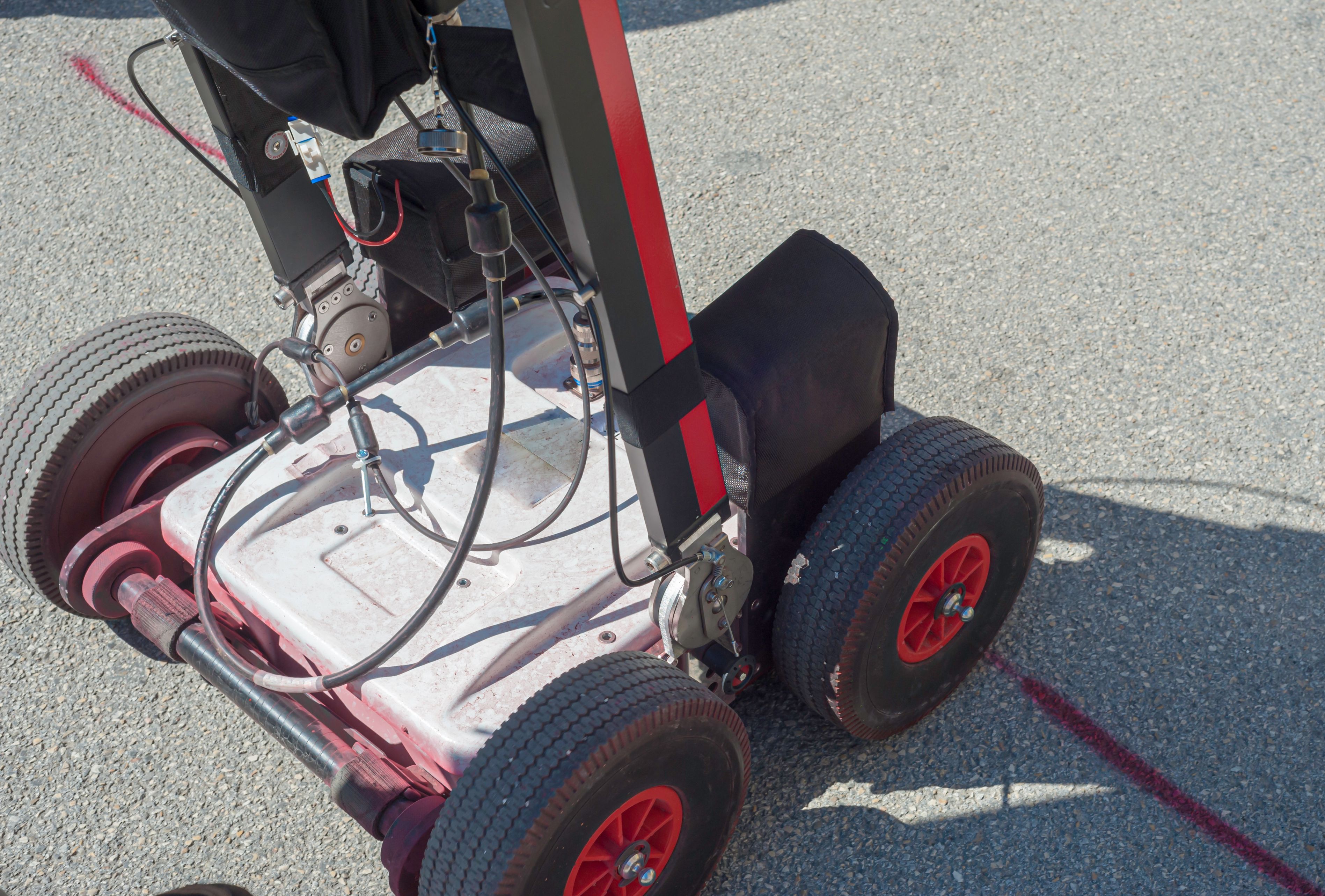 ground penetrating radar