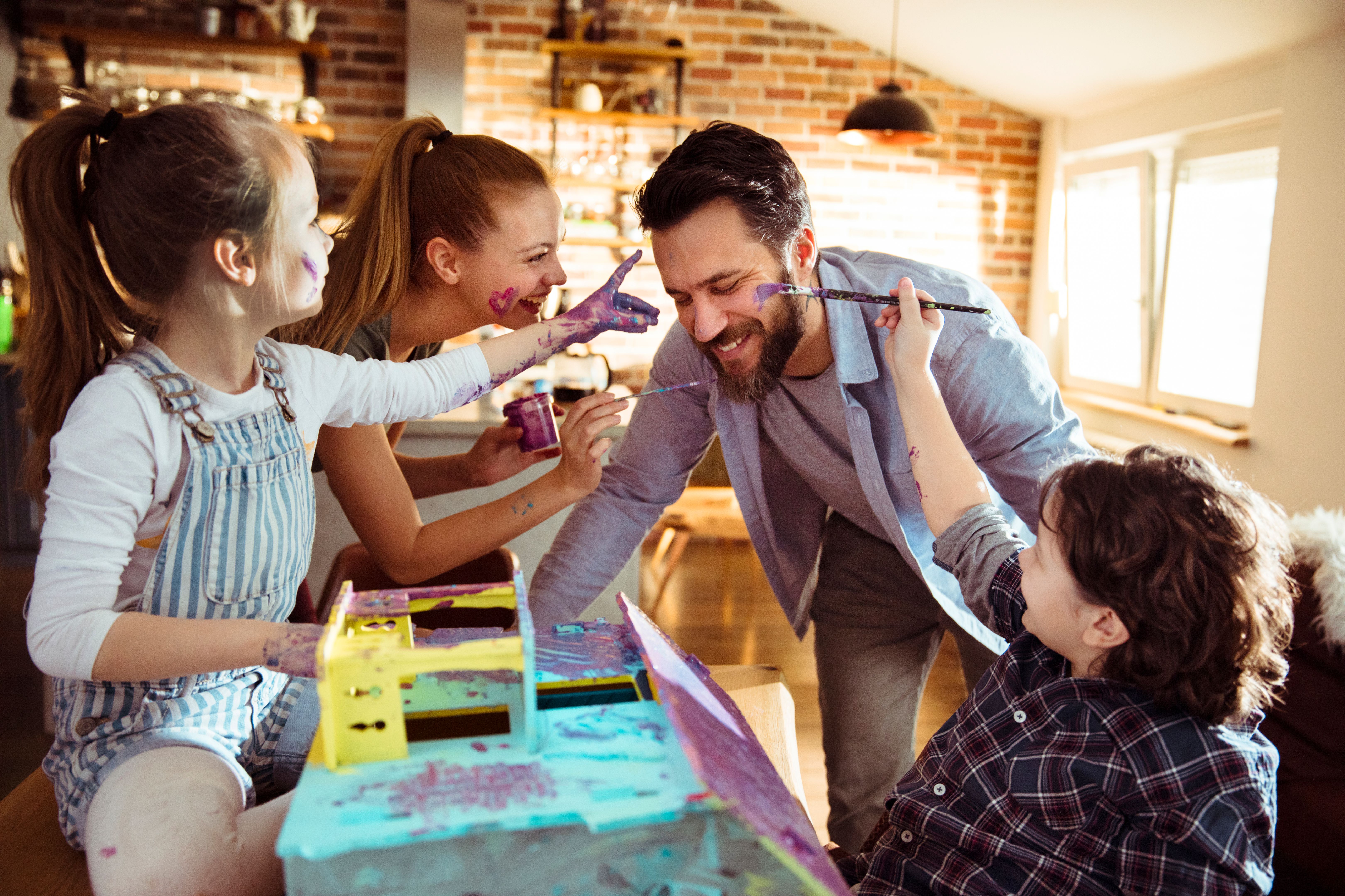 family art activities