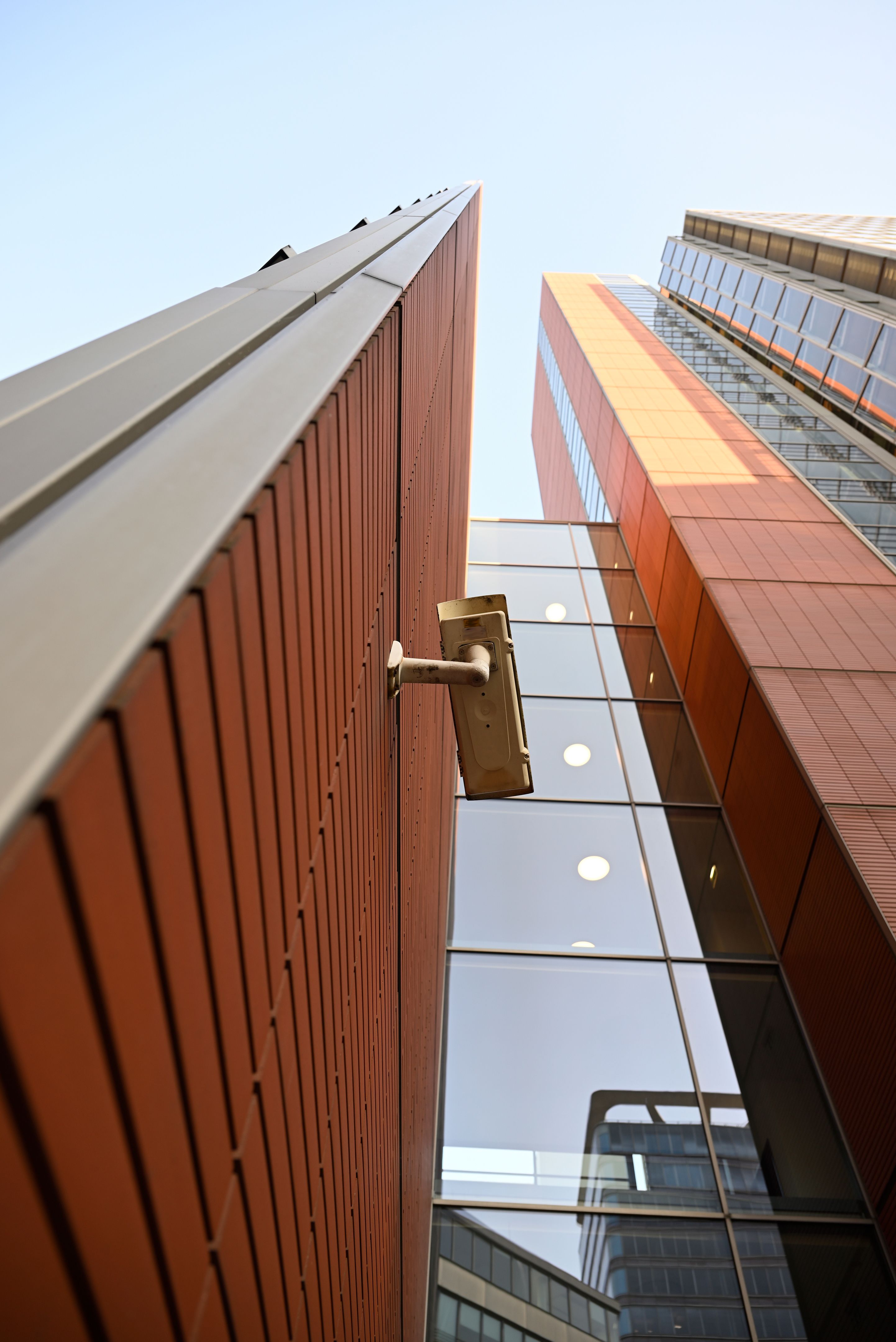 modern building security