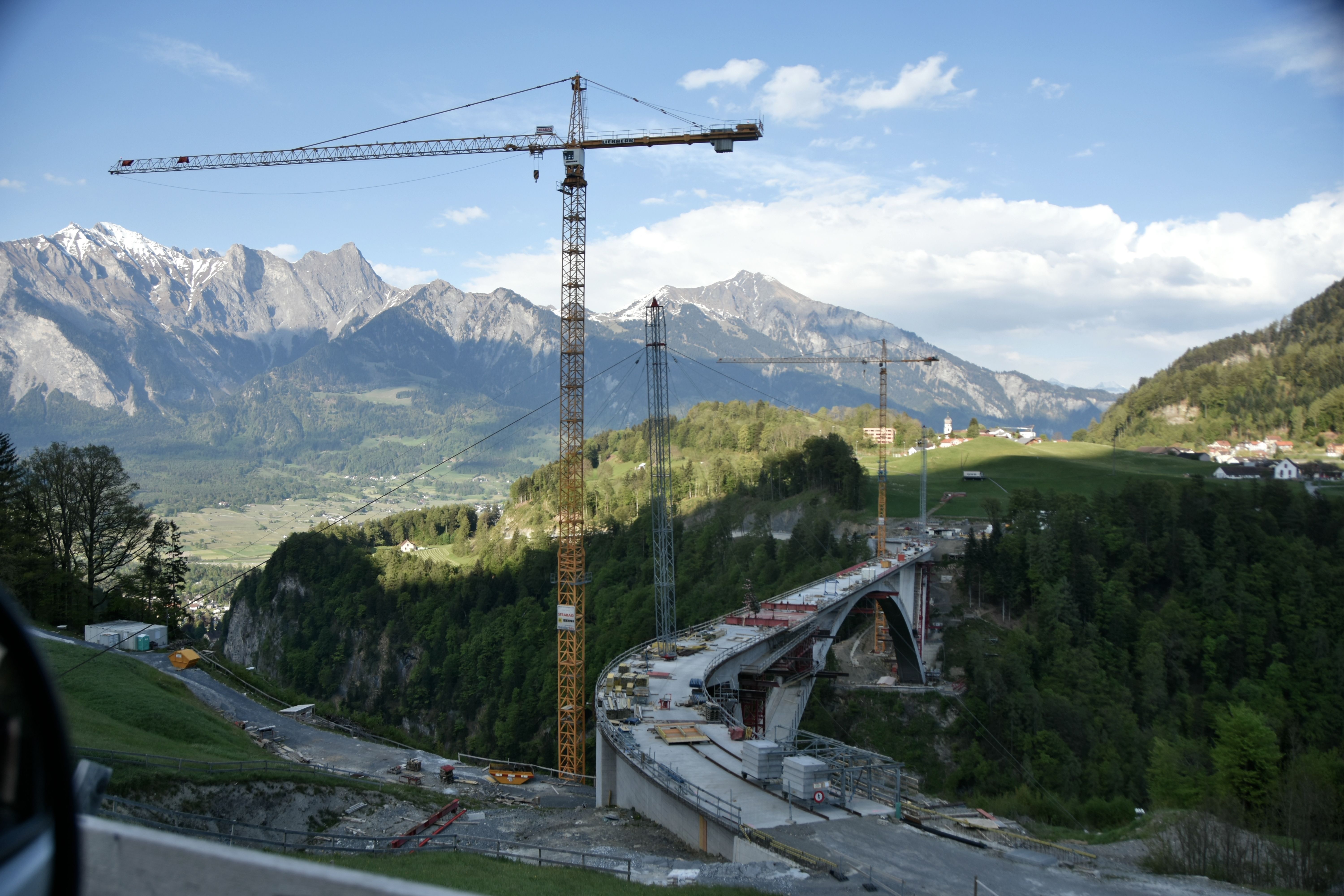 bridge construction