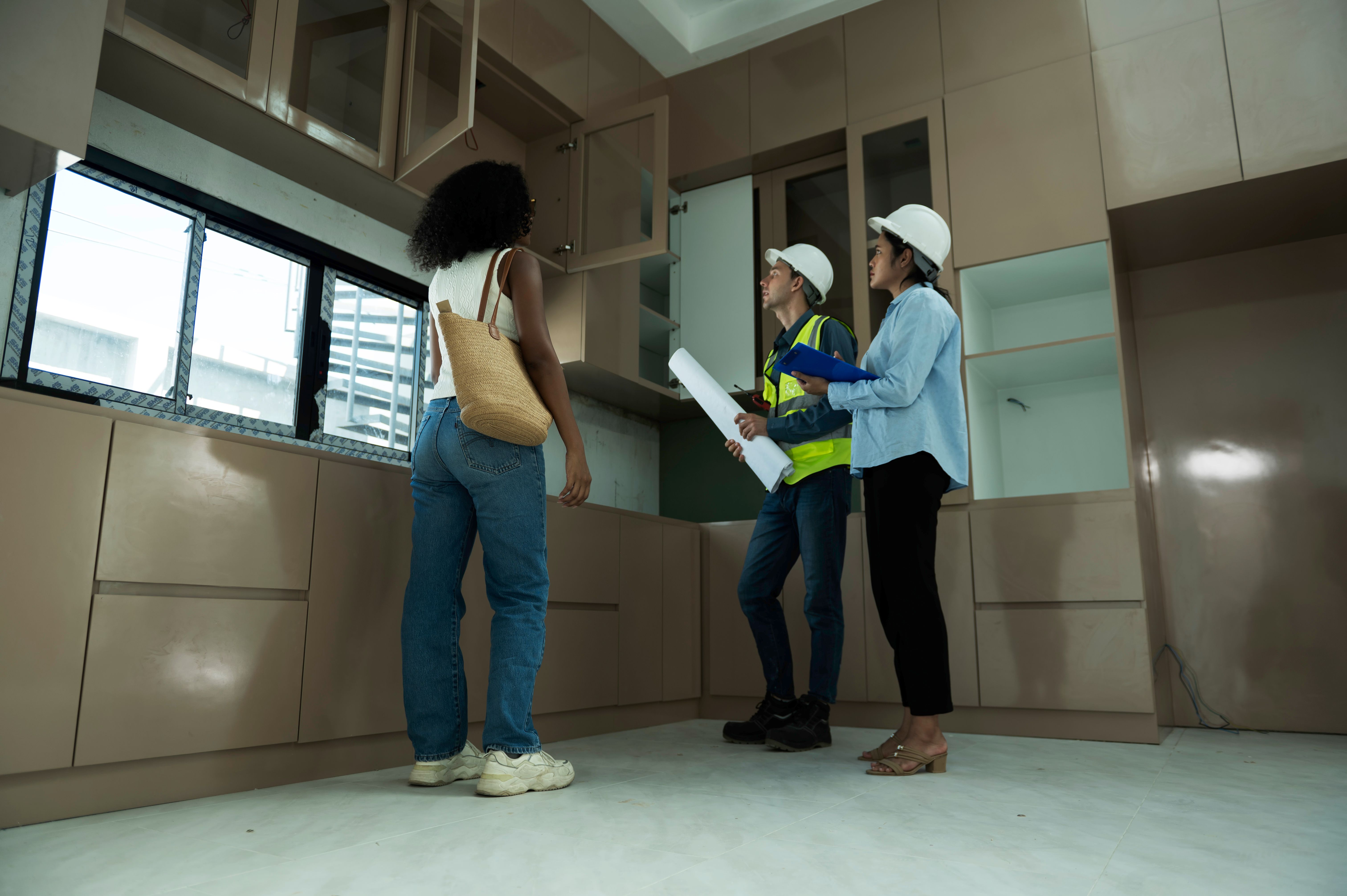 kitchen remodel team