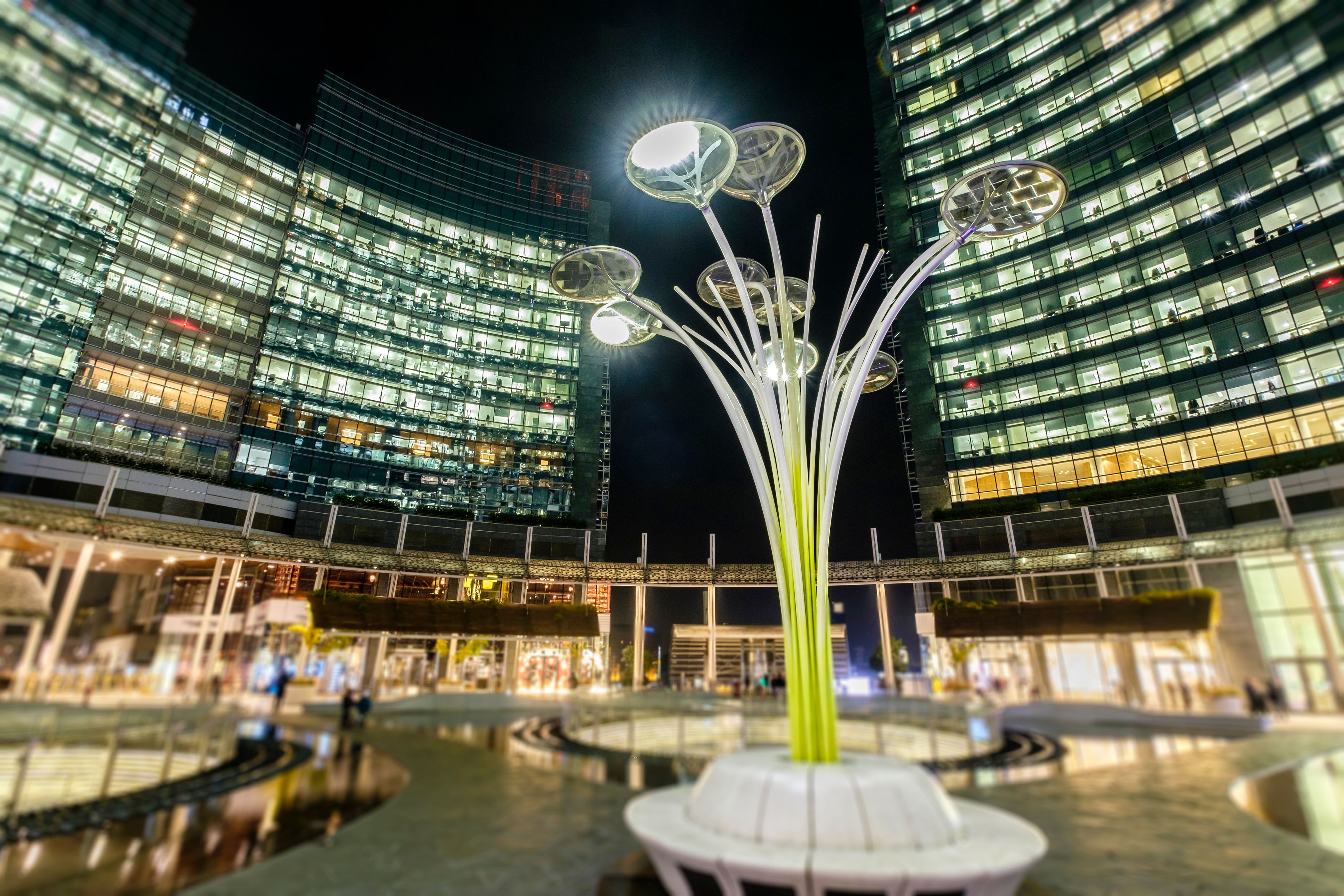 Milan, Piazza Gae Aulenti - Italy