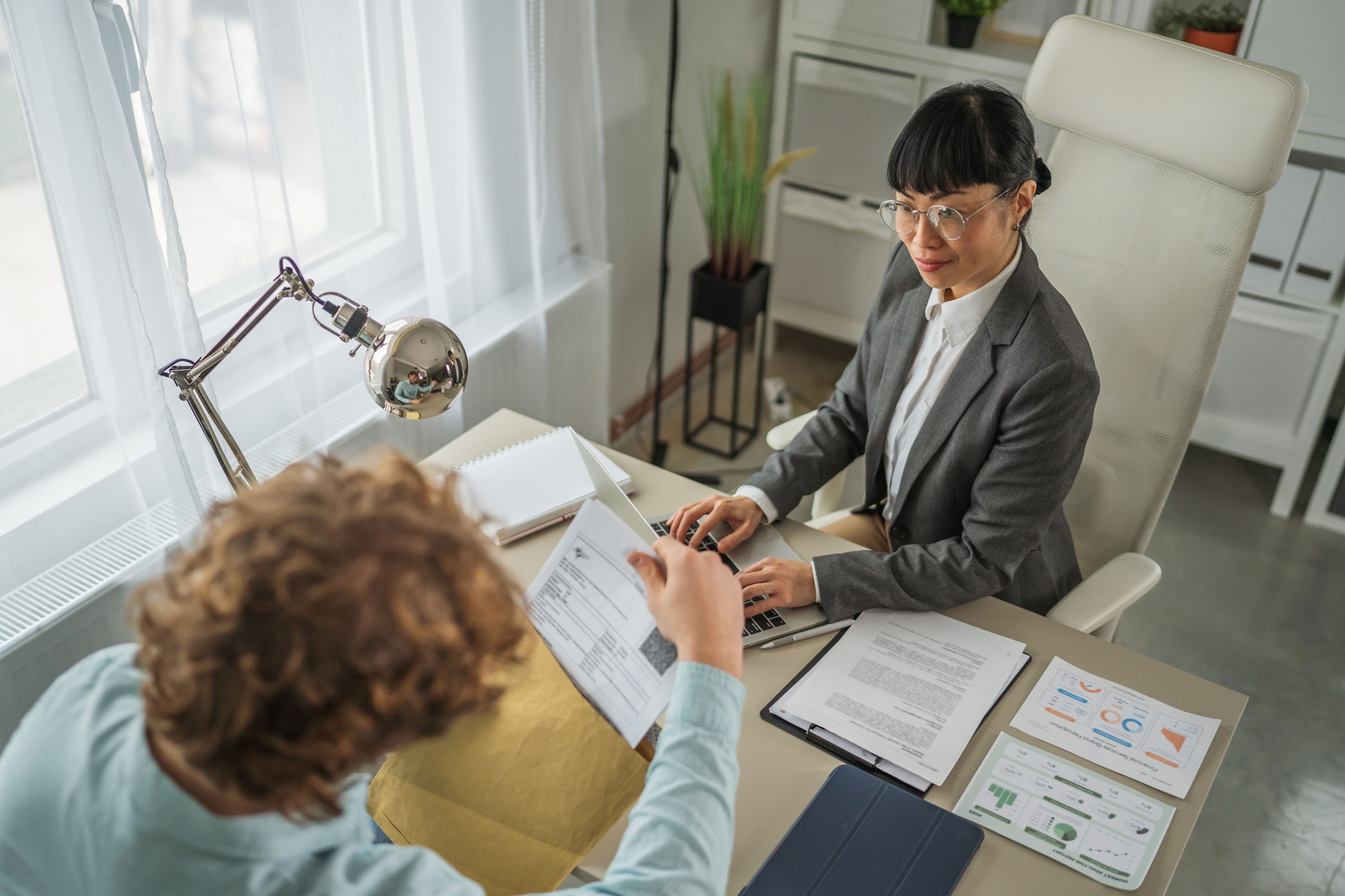 consulting a tax professional