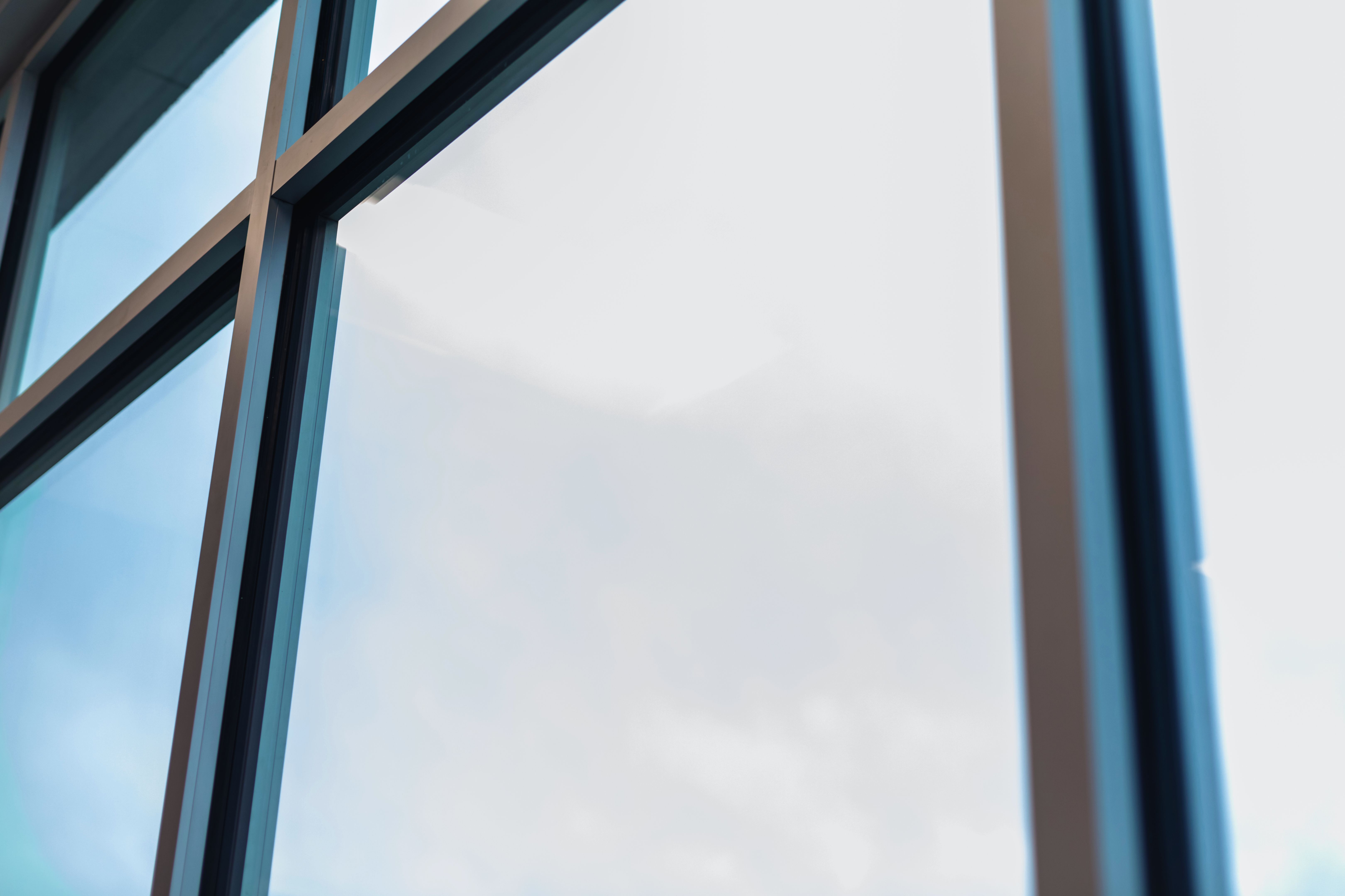 modern glass windows