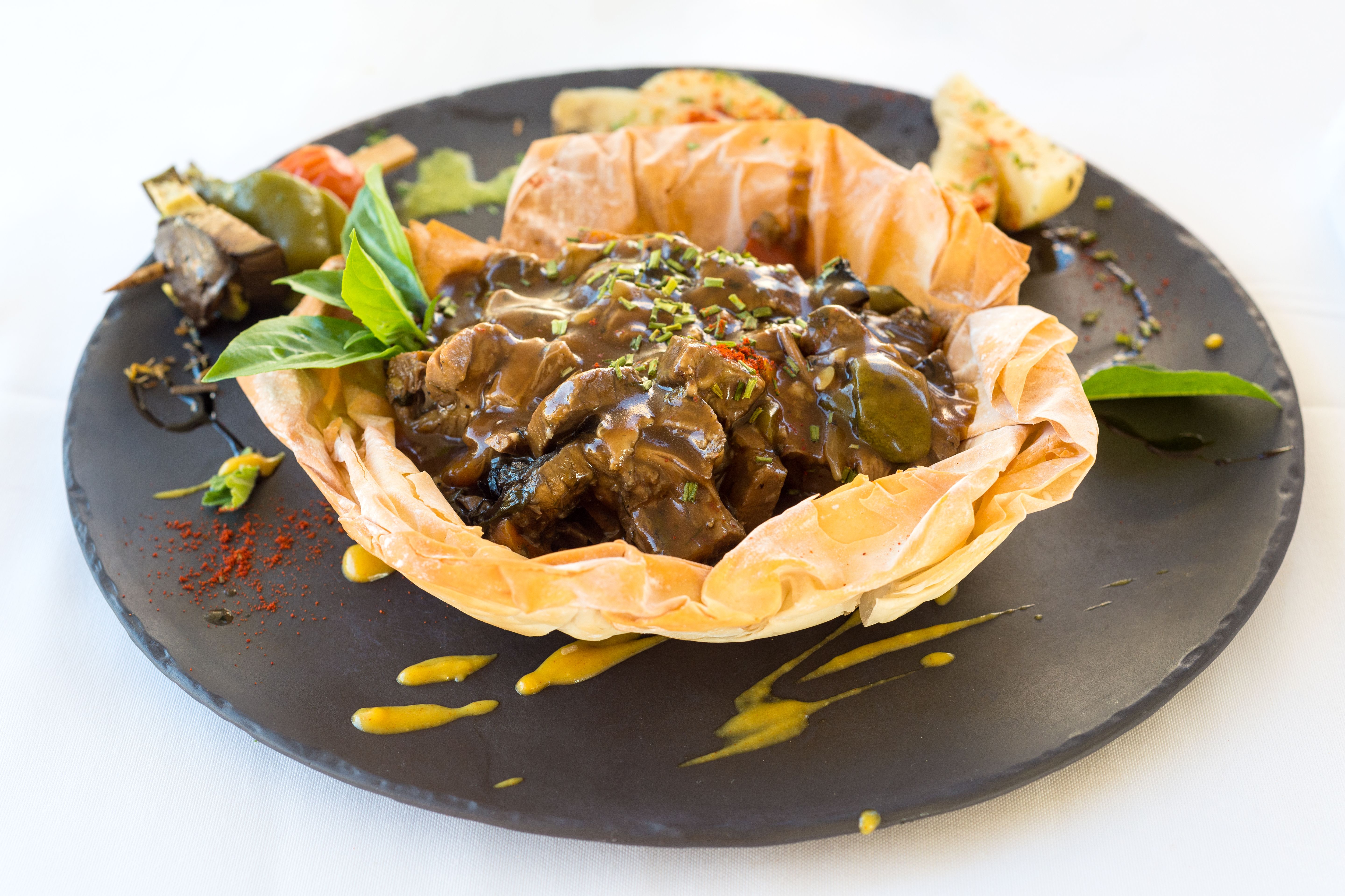 greek lamb dish