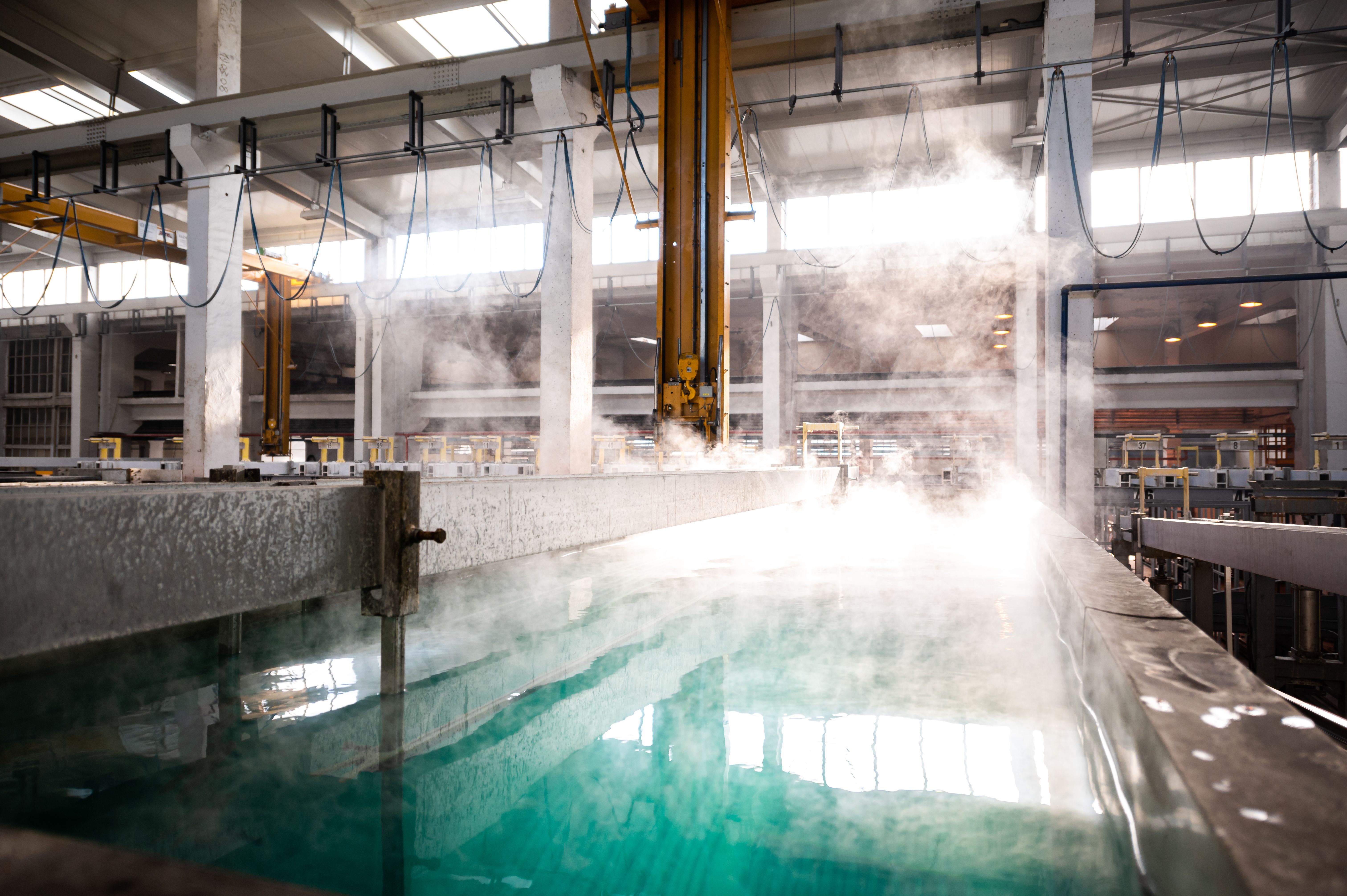 electrolysis process