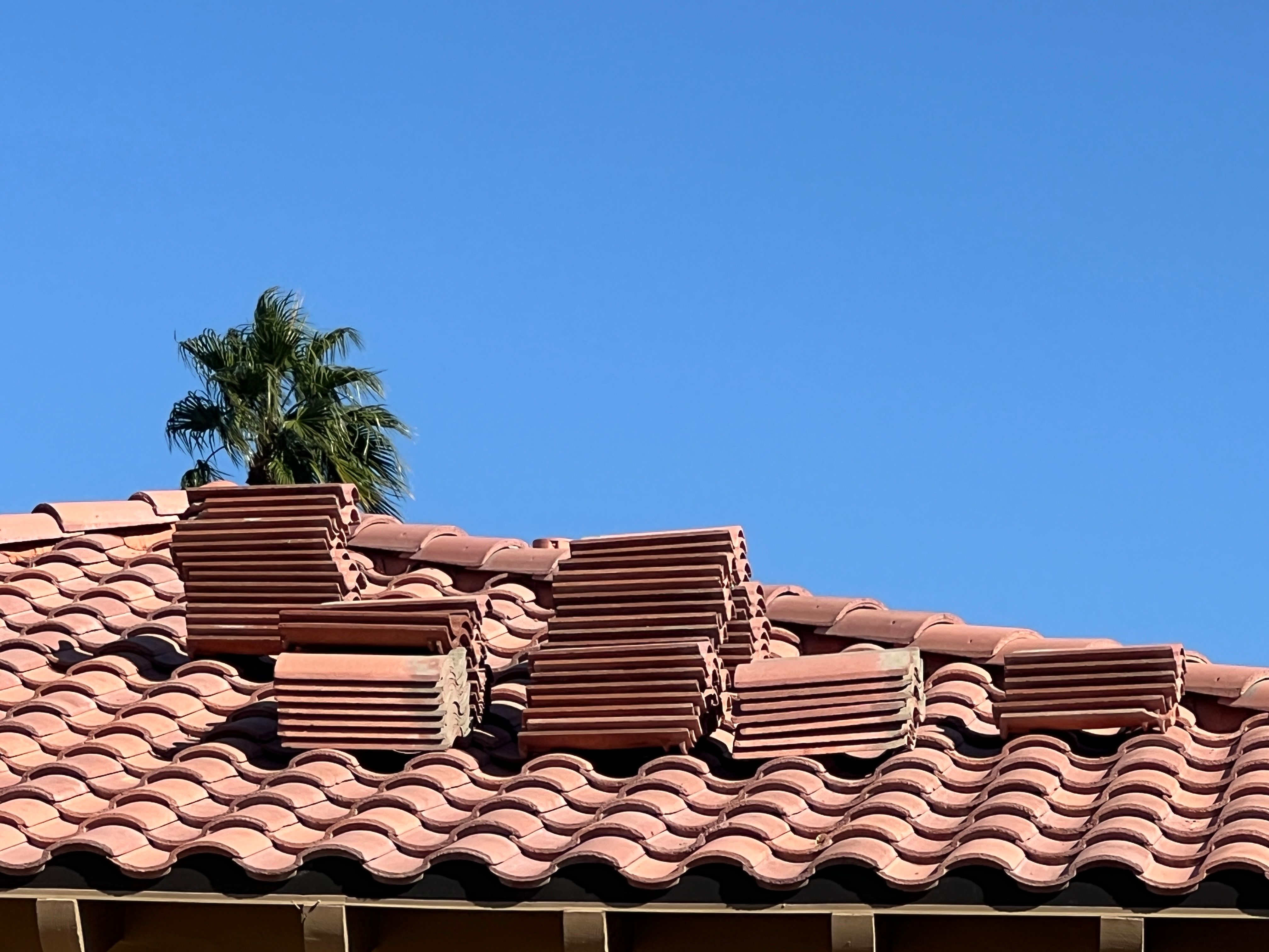 tile roof