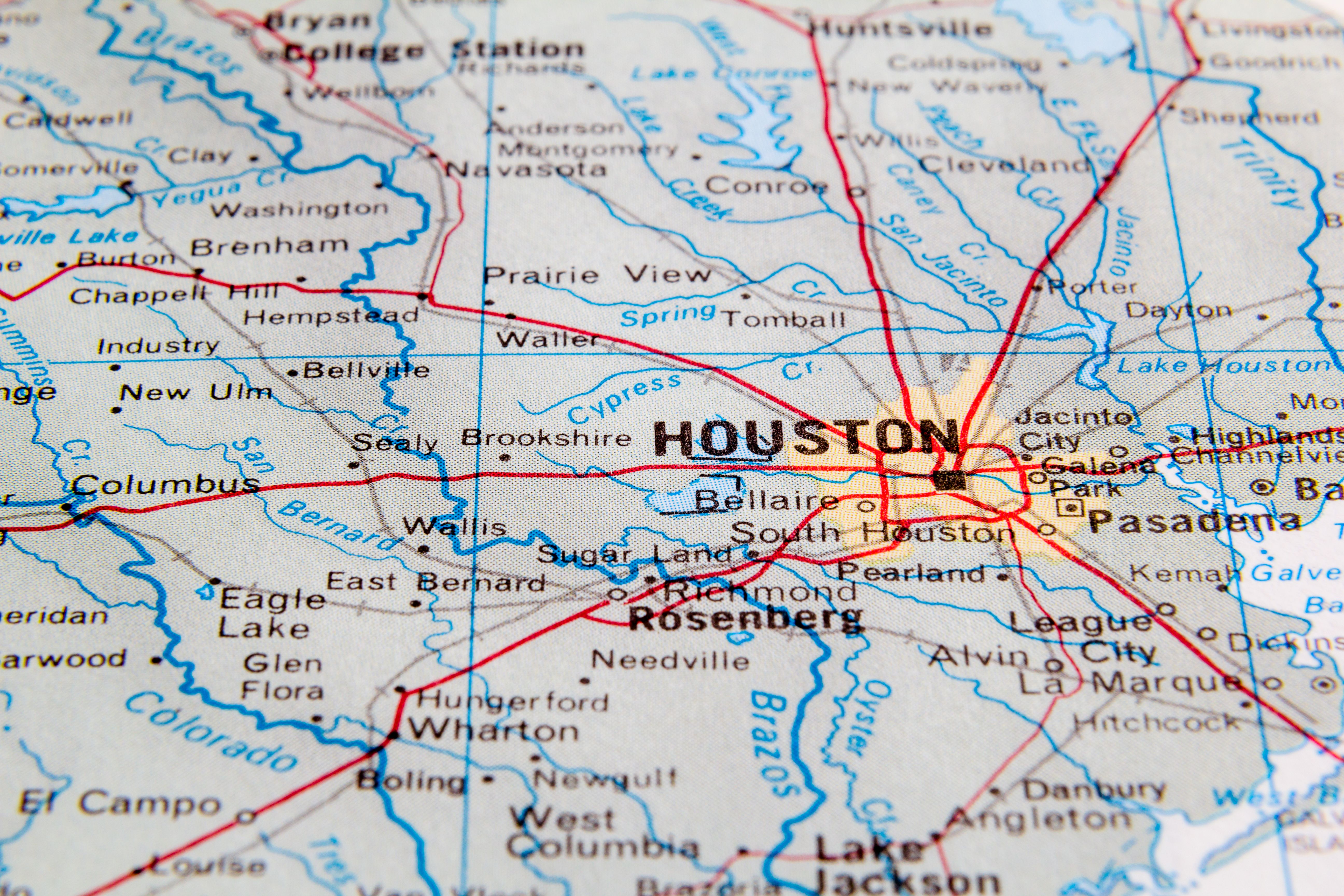 houston map