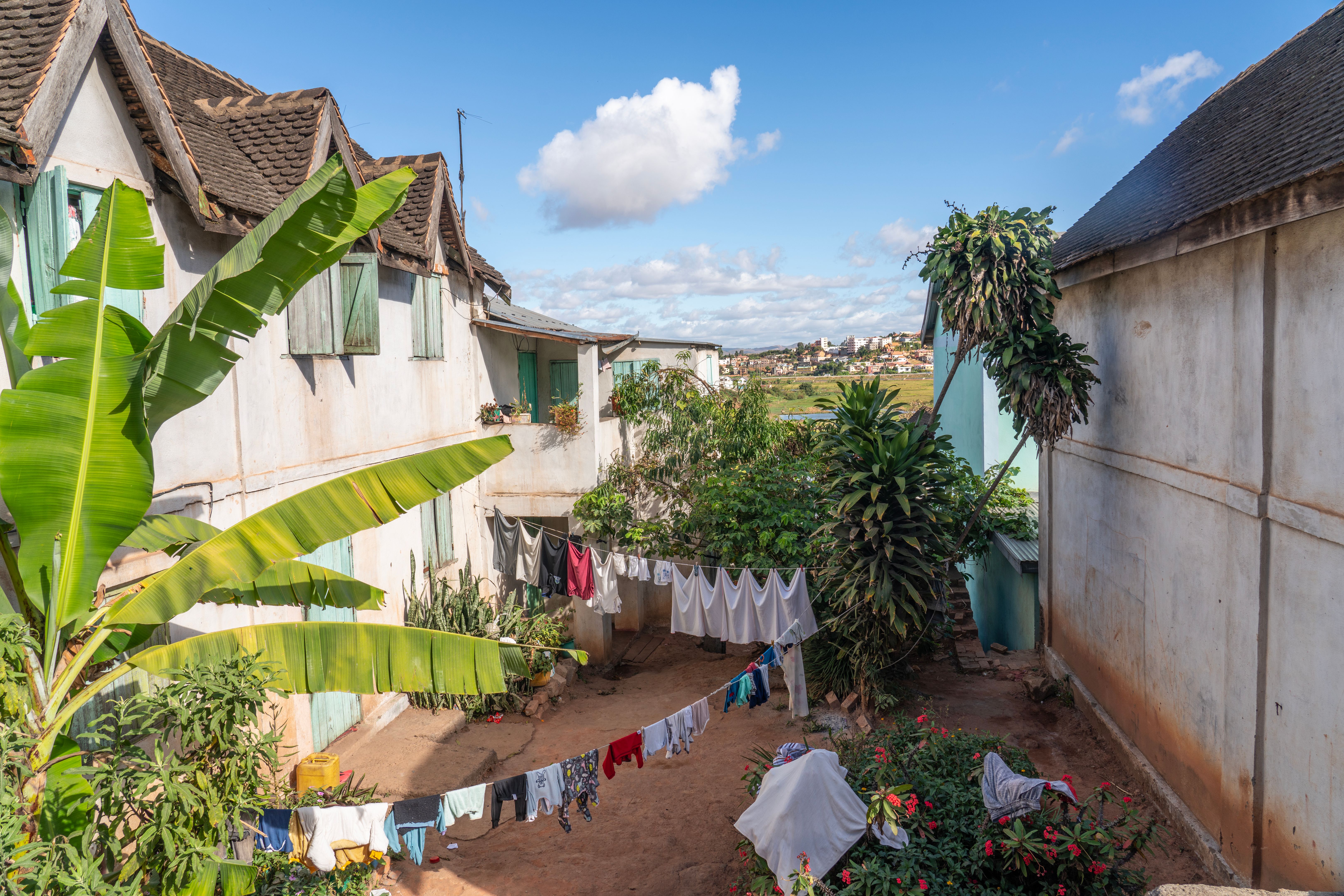 Akanasoa, founded by Father Pedro Opeka, Madagascar