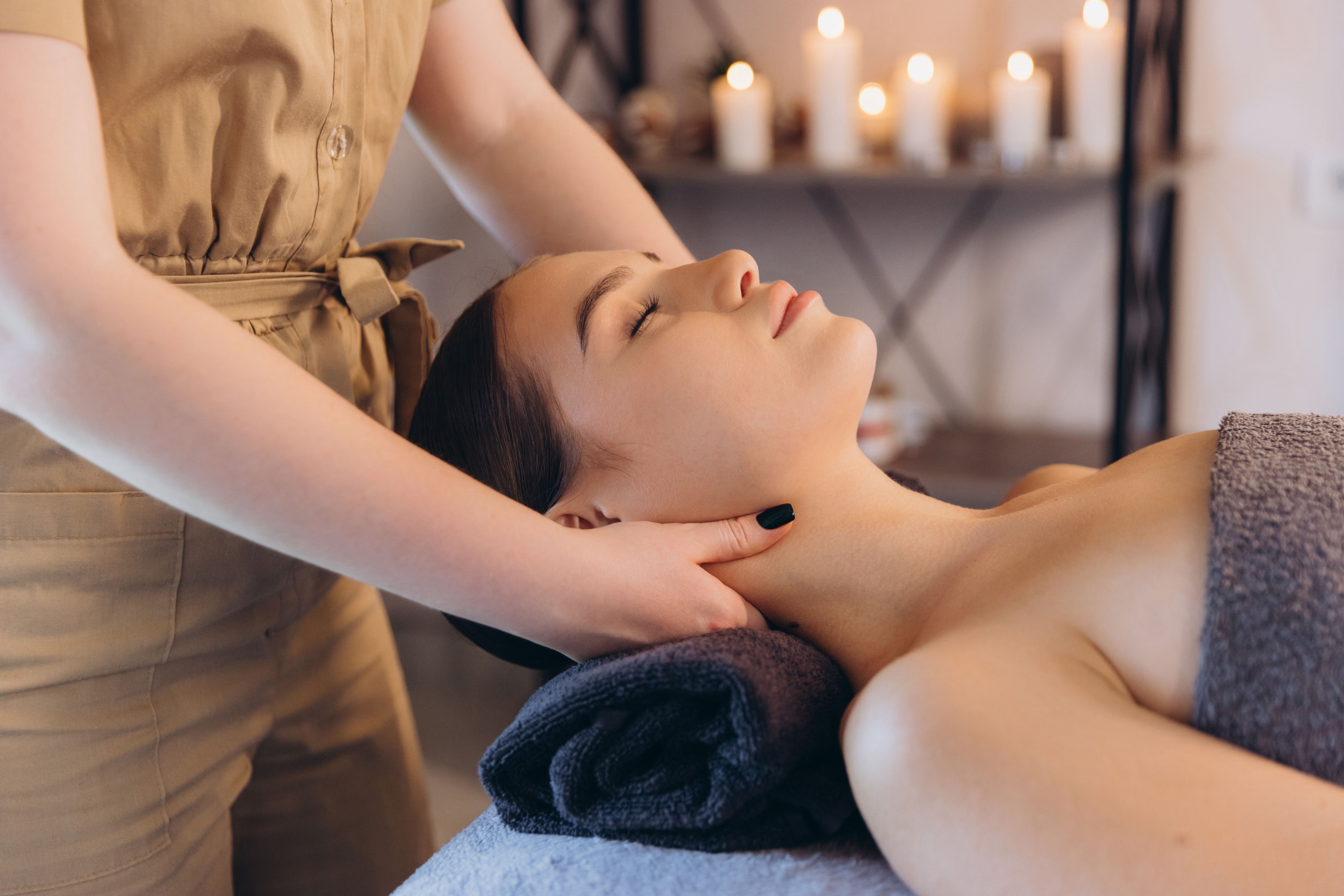relaxing massage