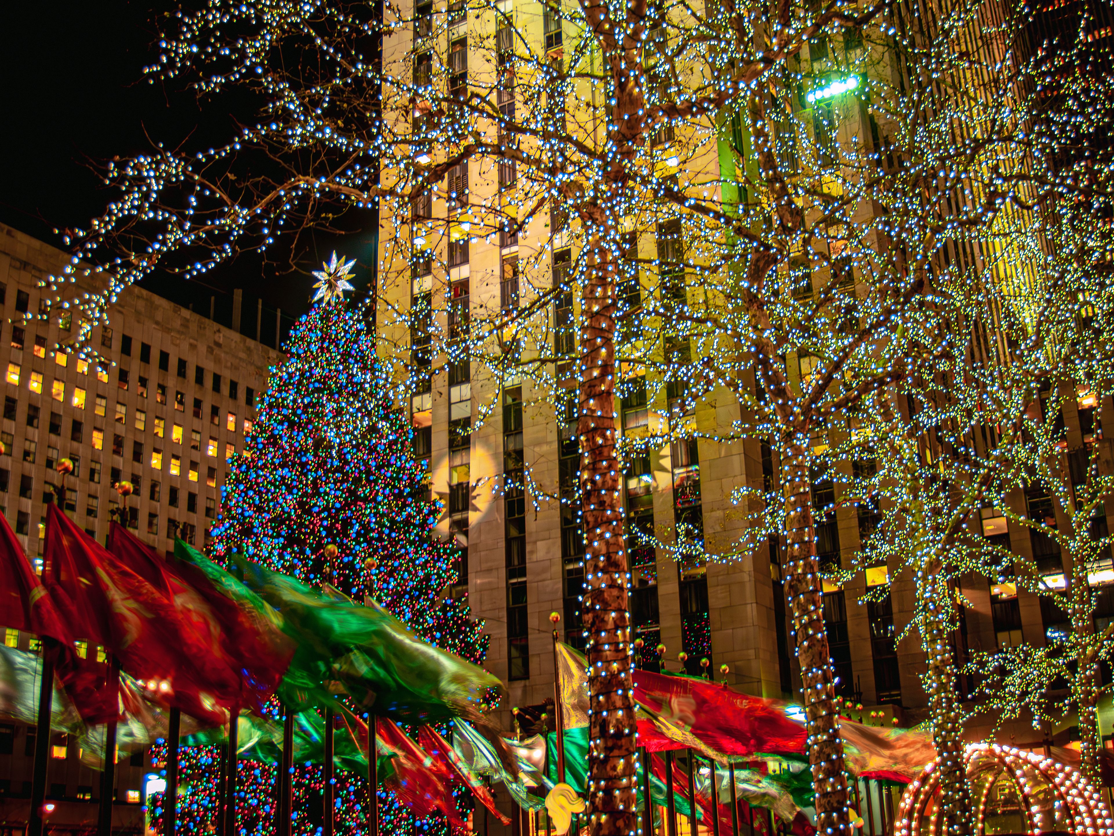 new york christmas
