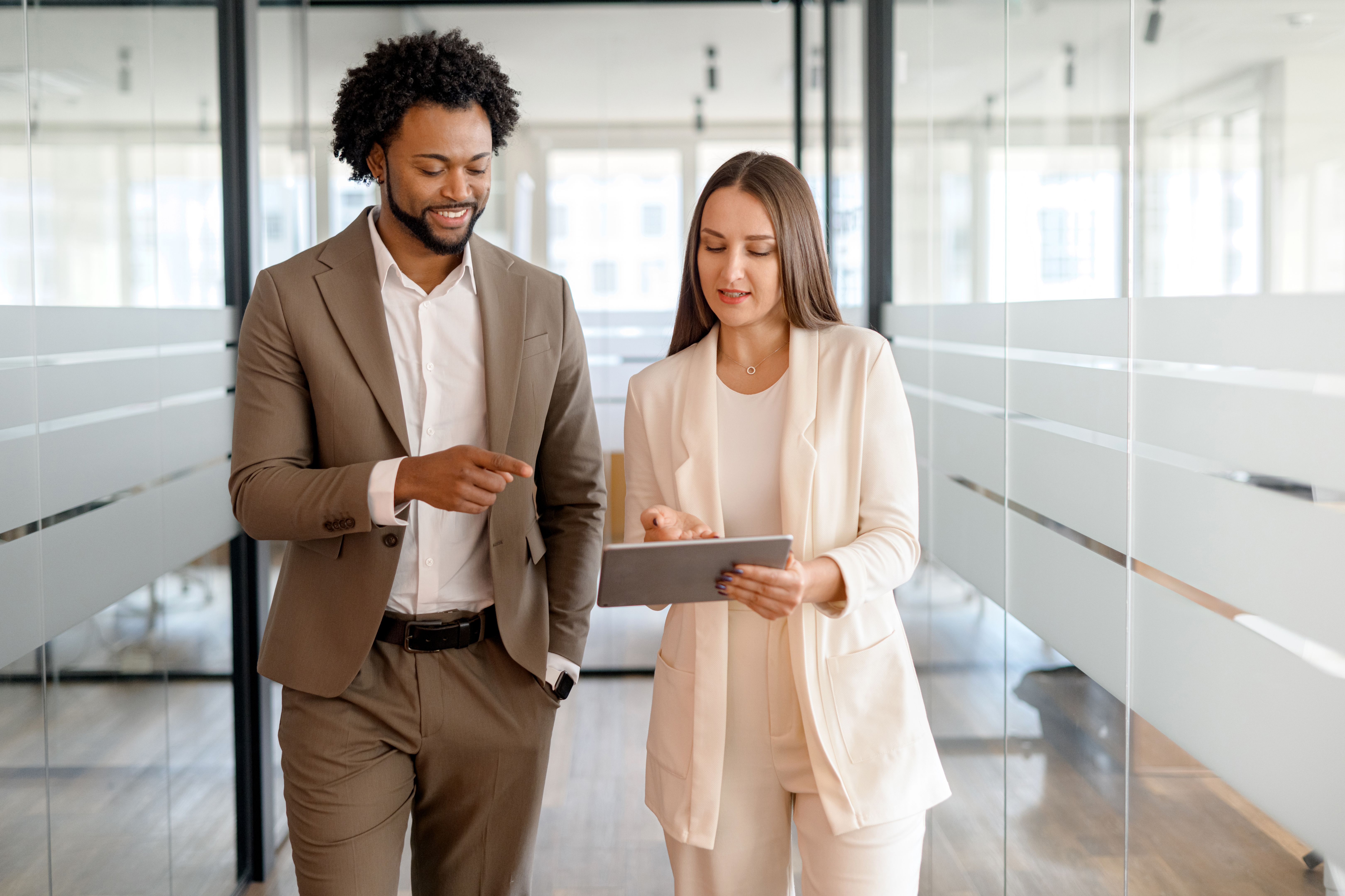 business meeting wireless