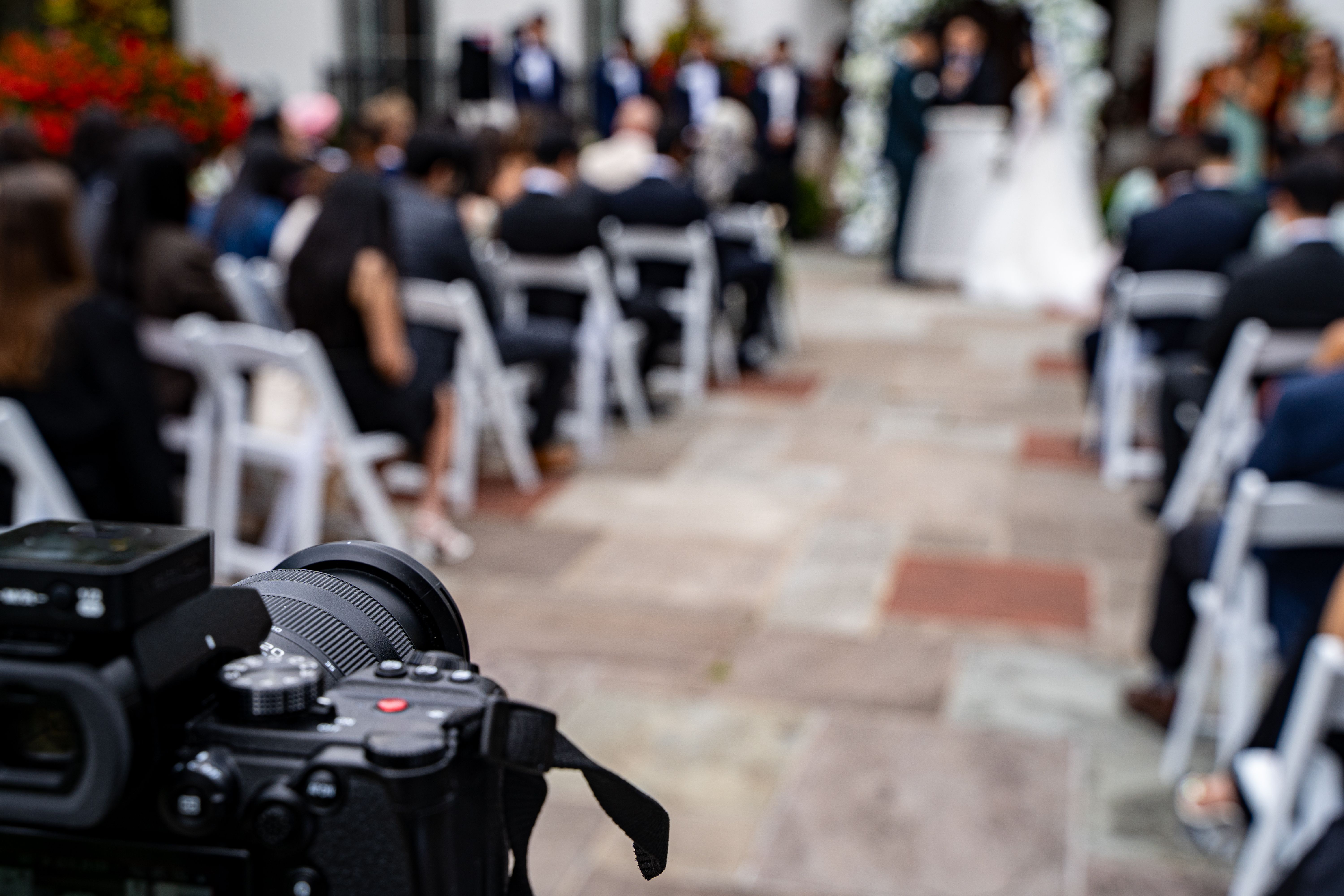 wedding photographer meeting