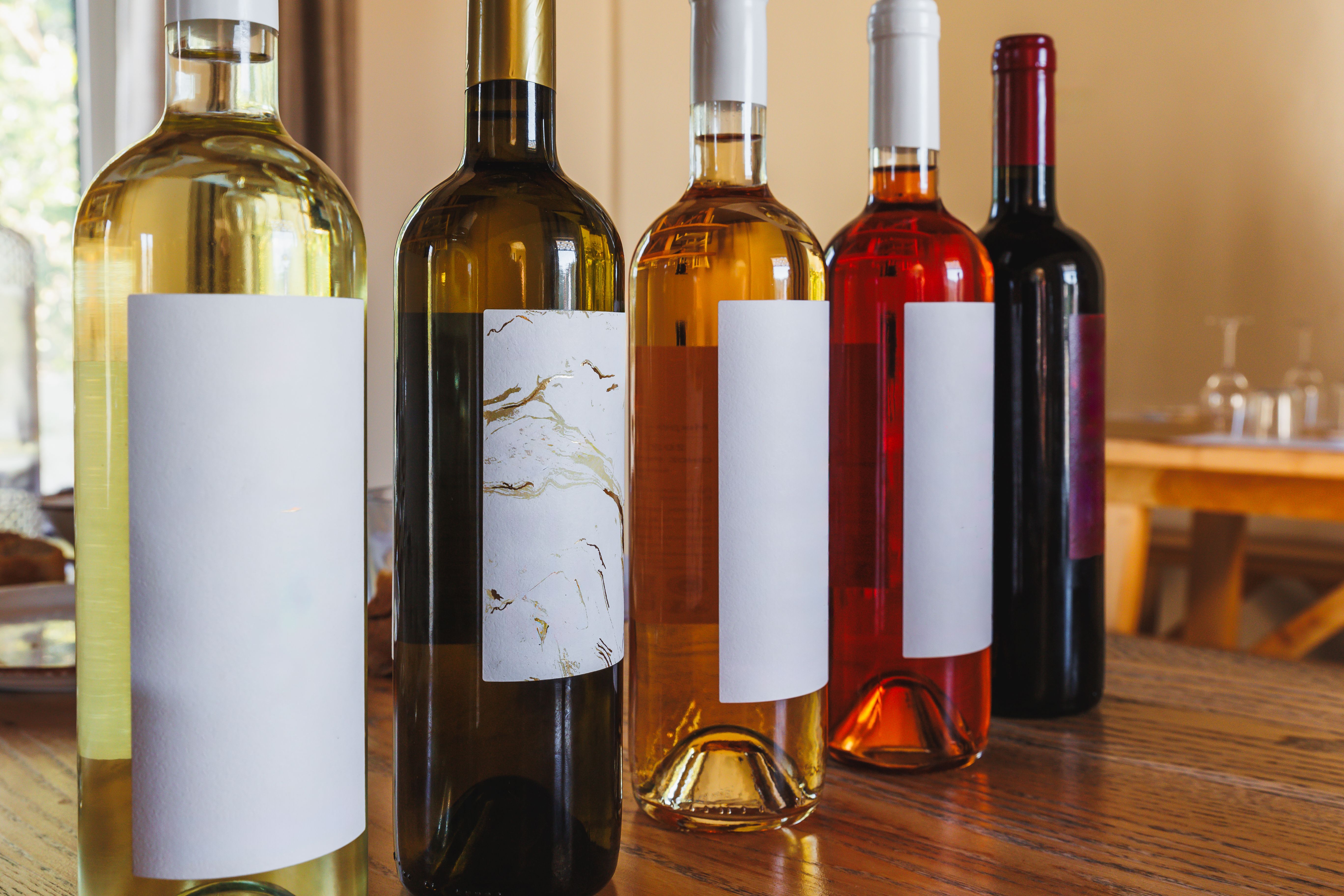 wine bottle