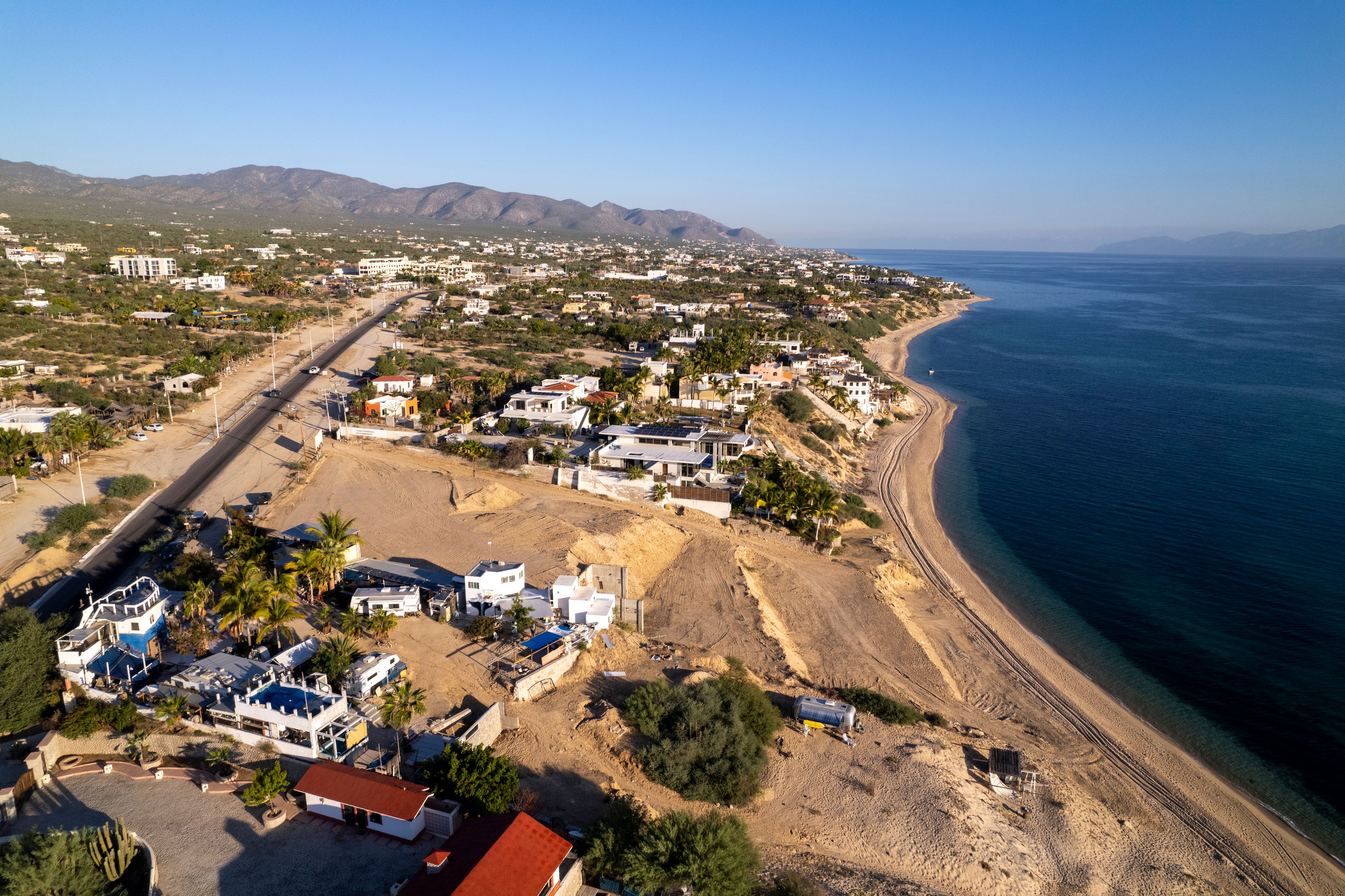 baja california road