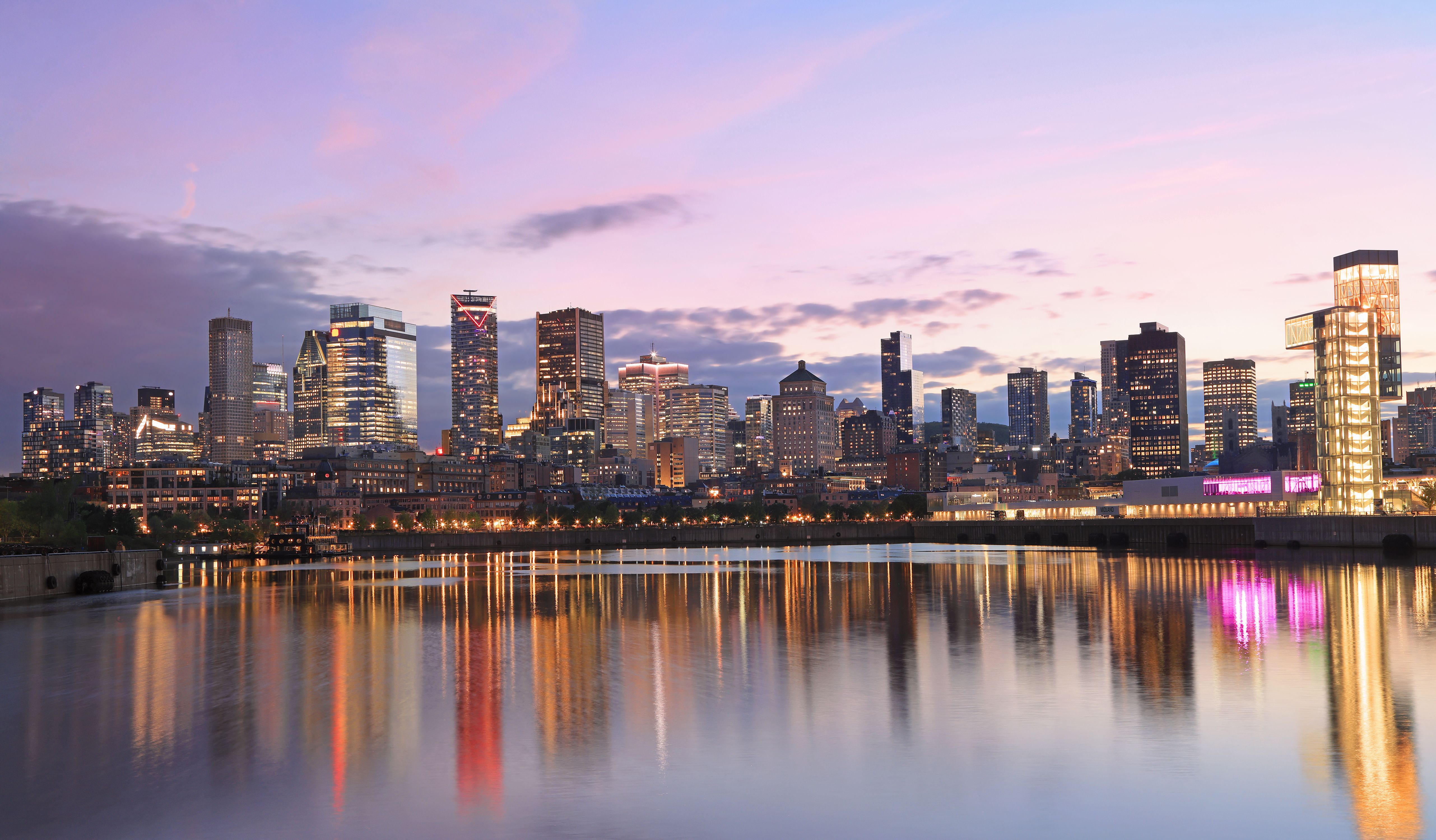 montreal skyline
