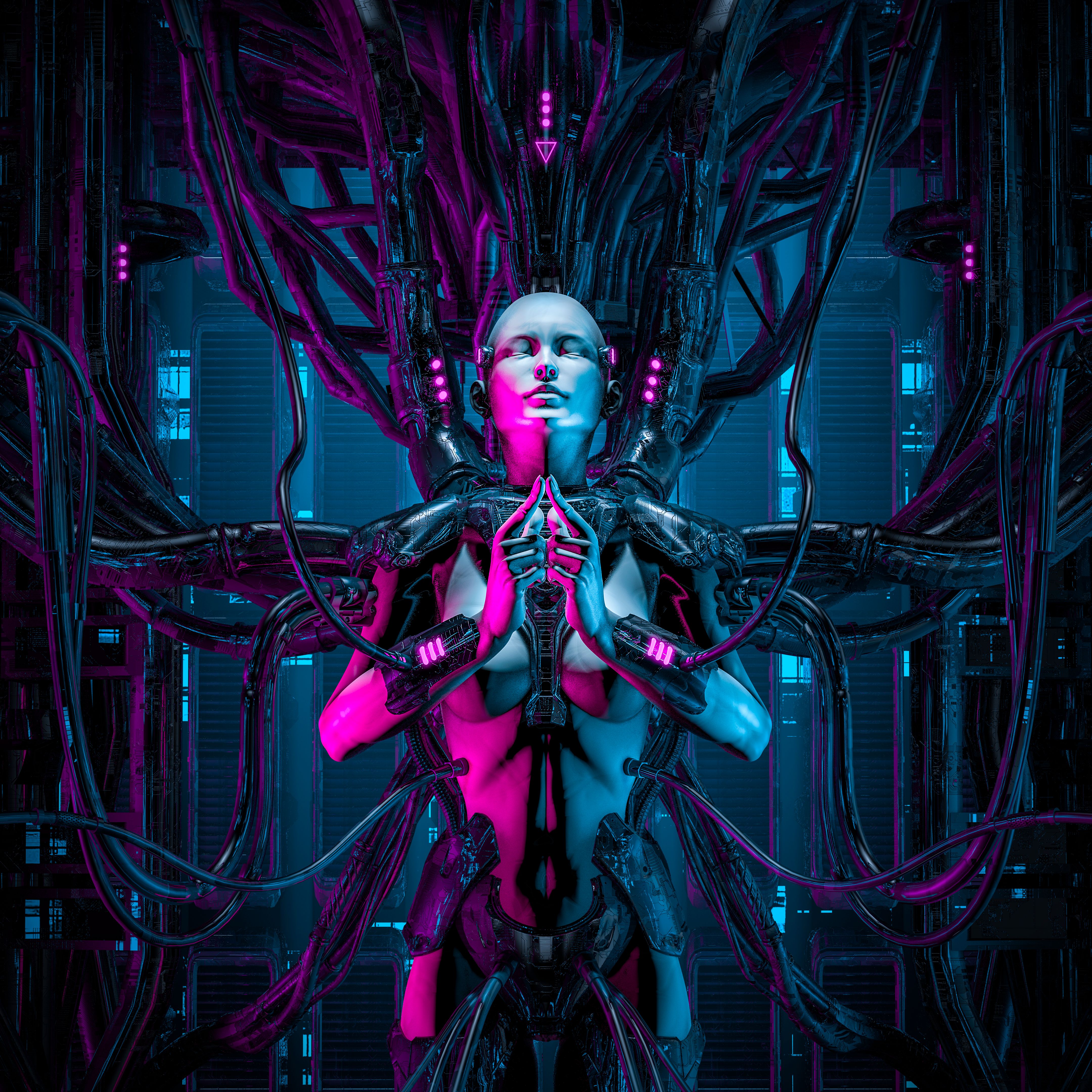 cyberpunk art