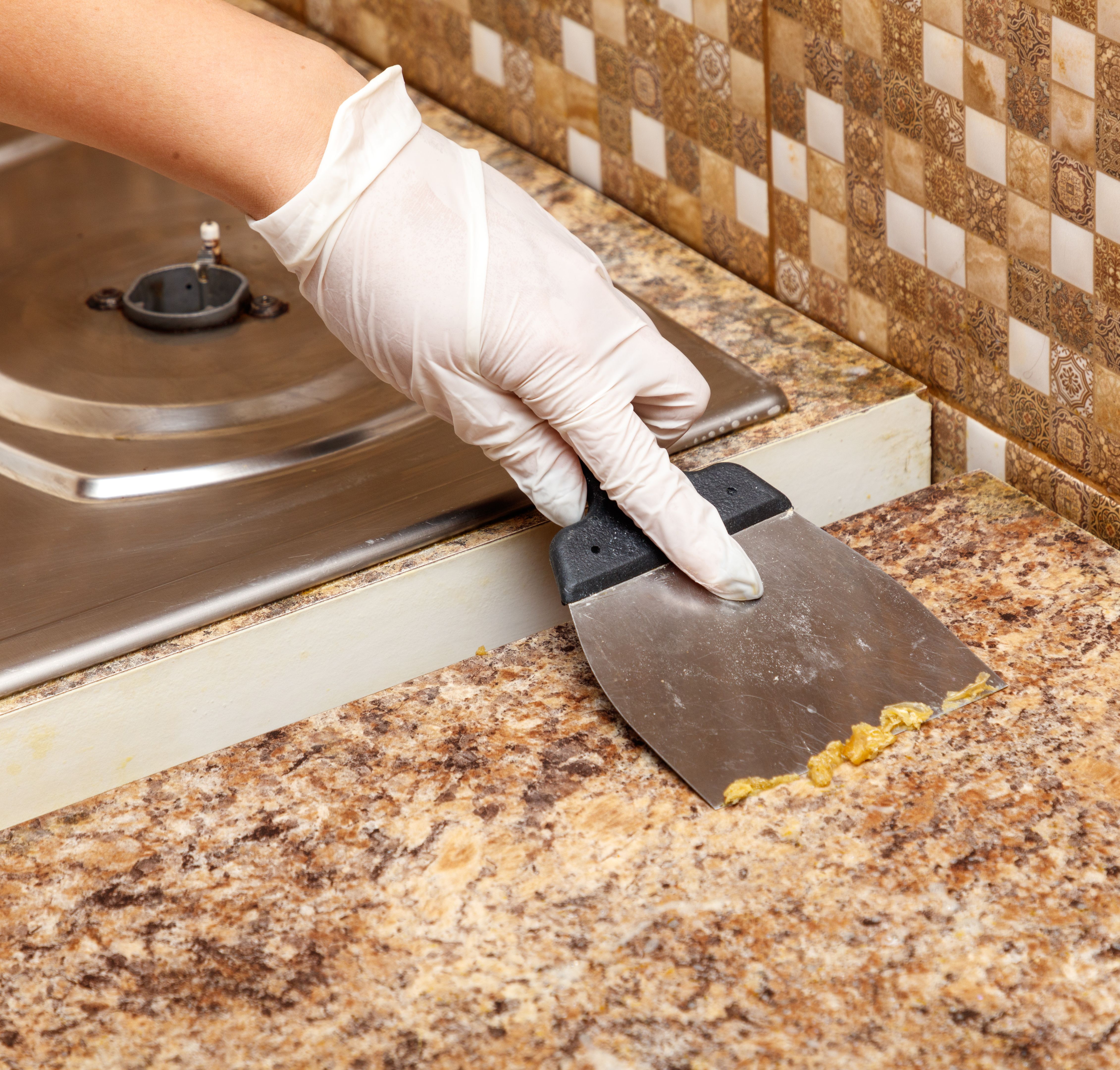 granite installation