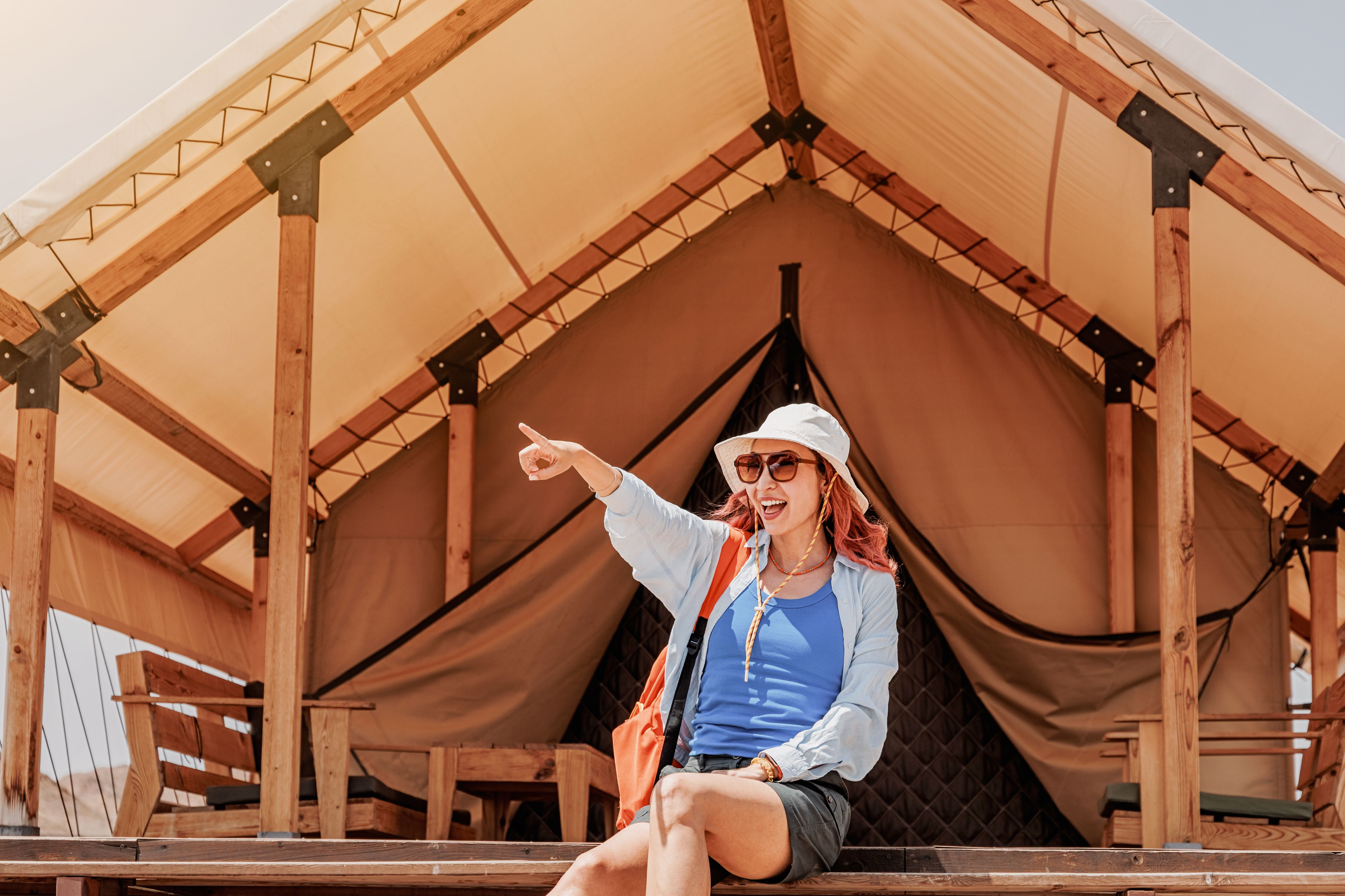 glamping experience