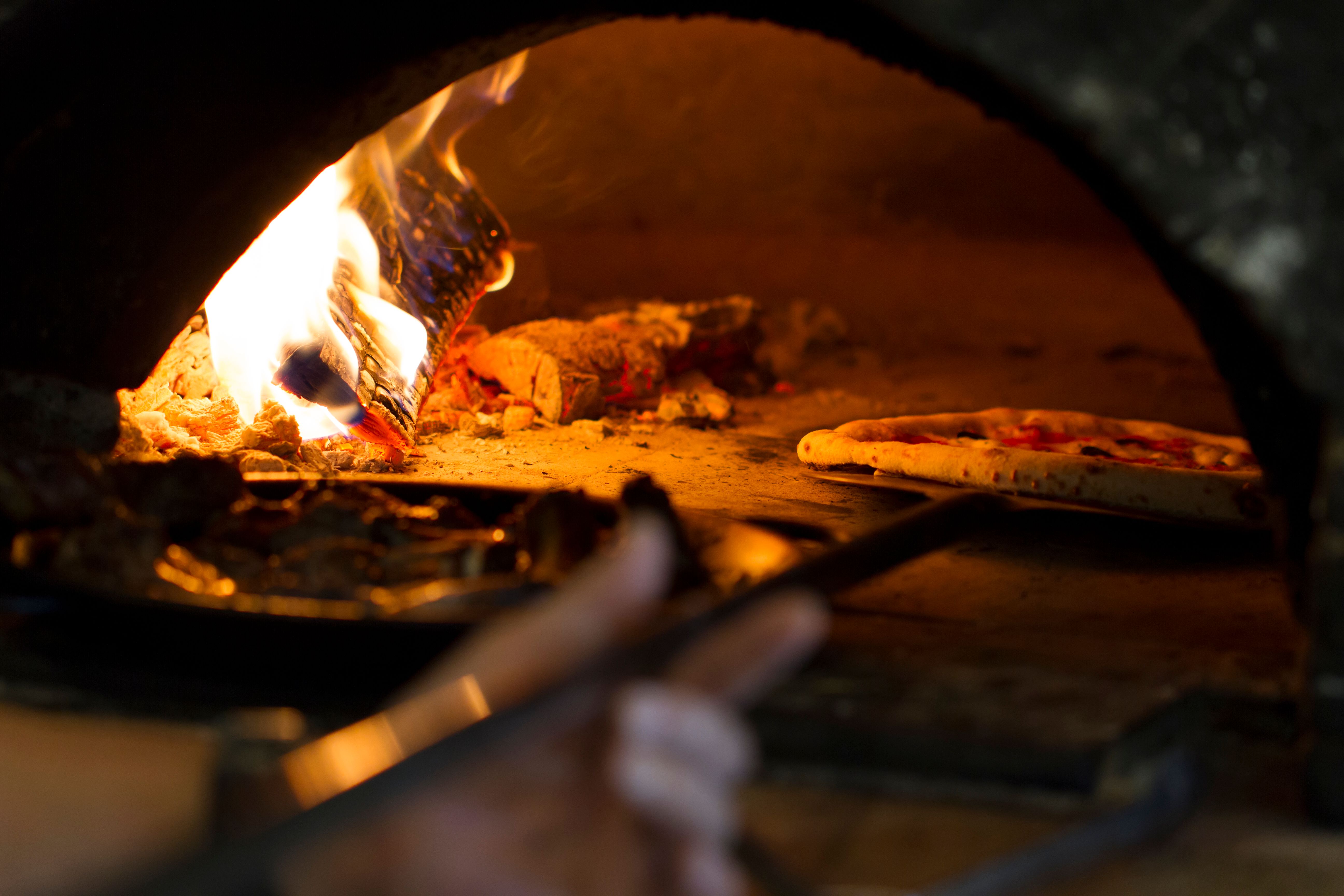 wood fired oven