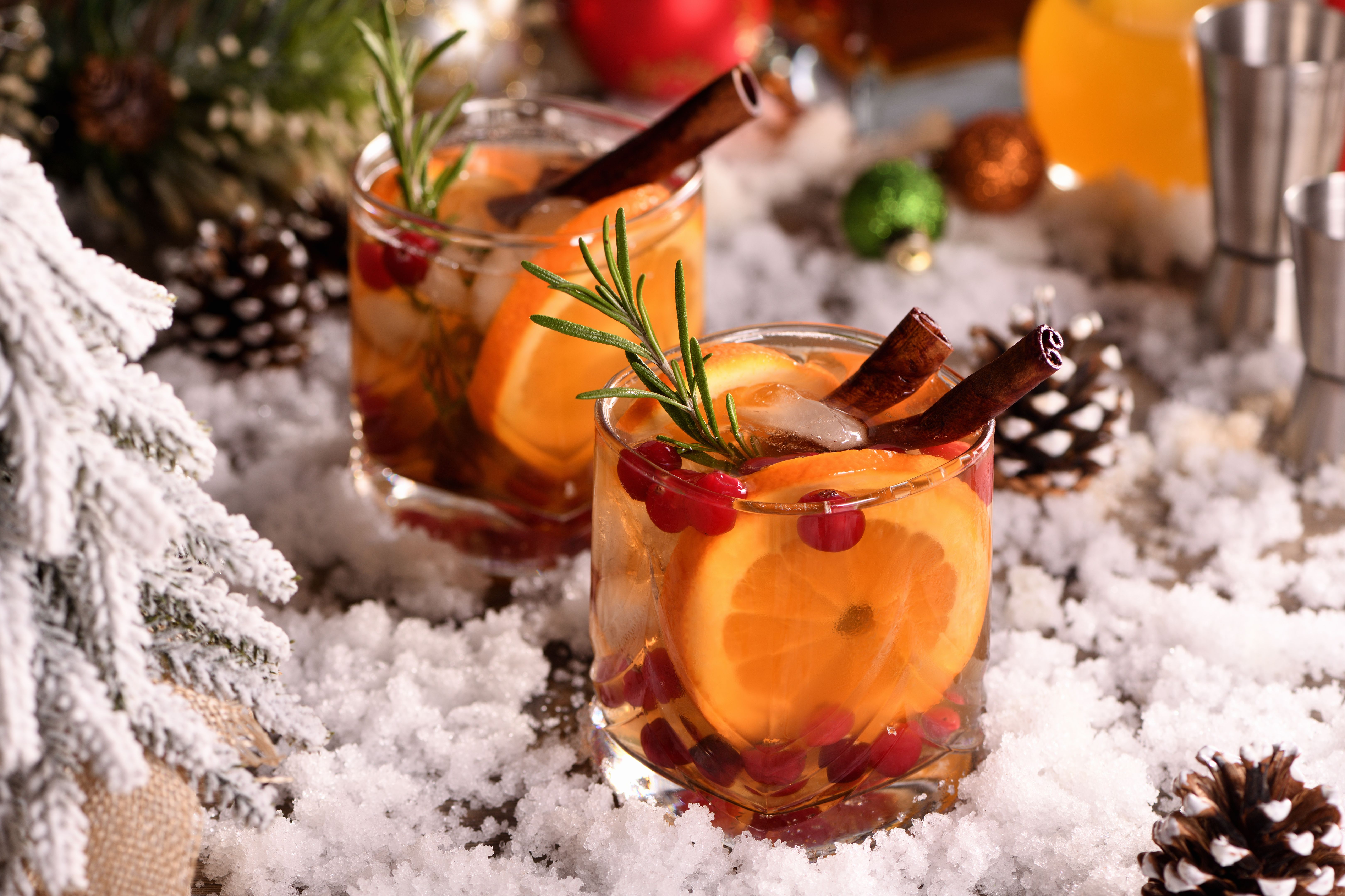 christmas party drinks