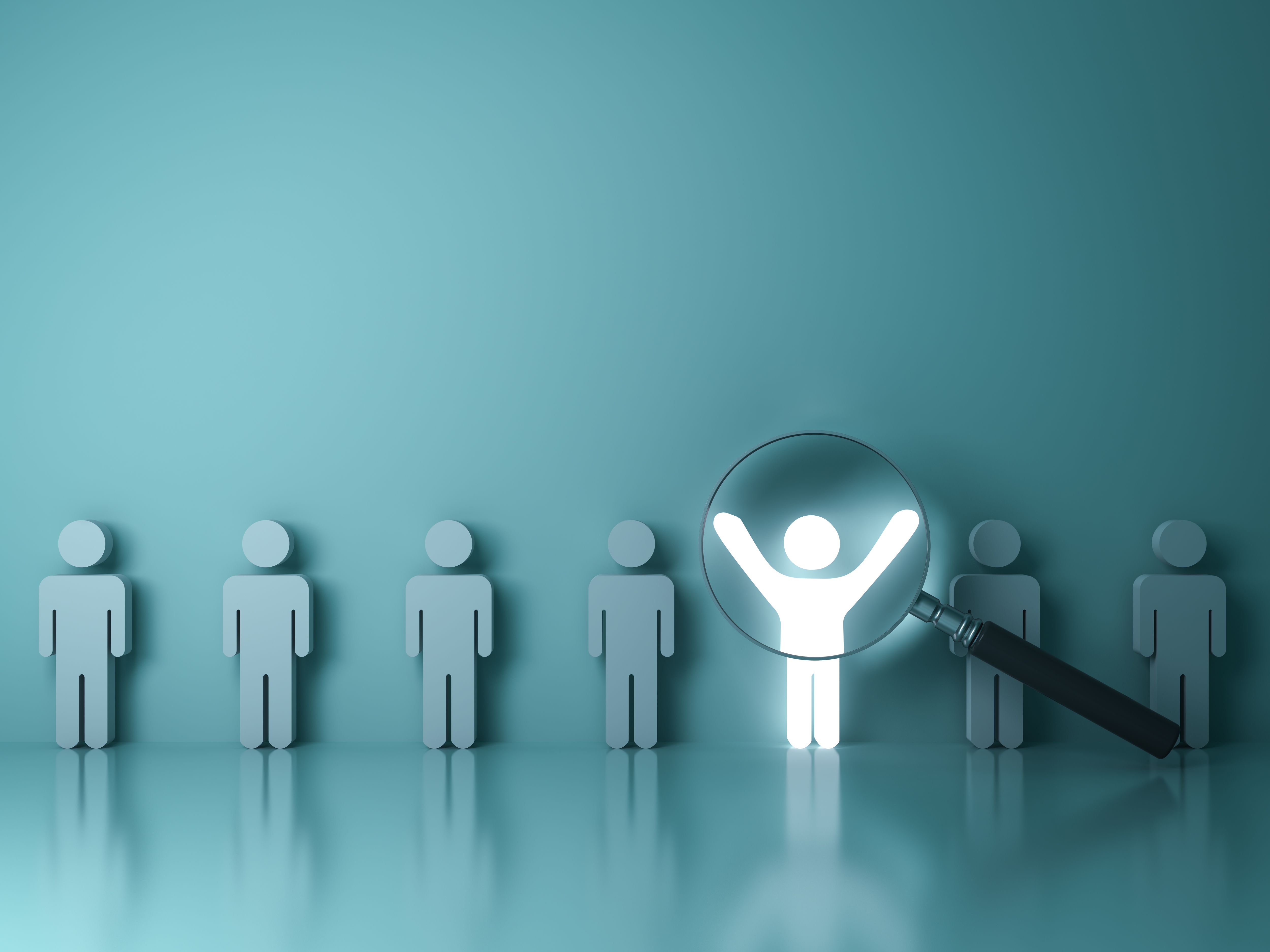 choosing volunteer