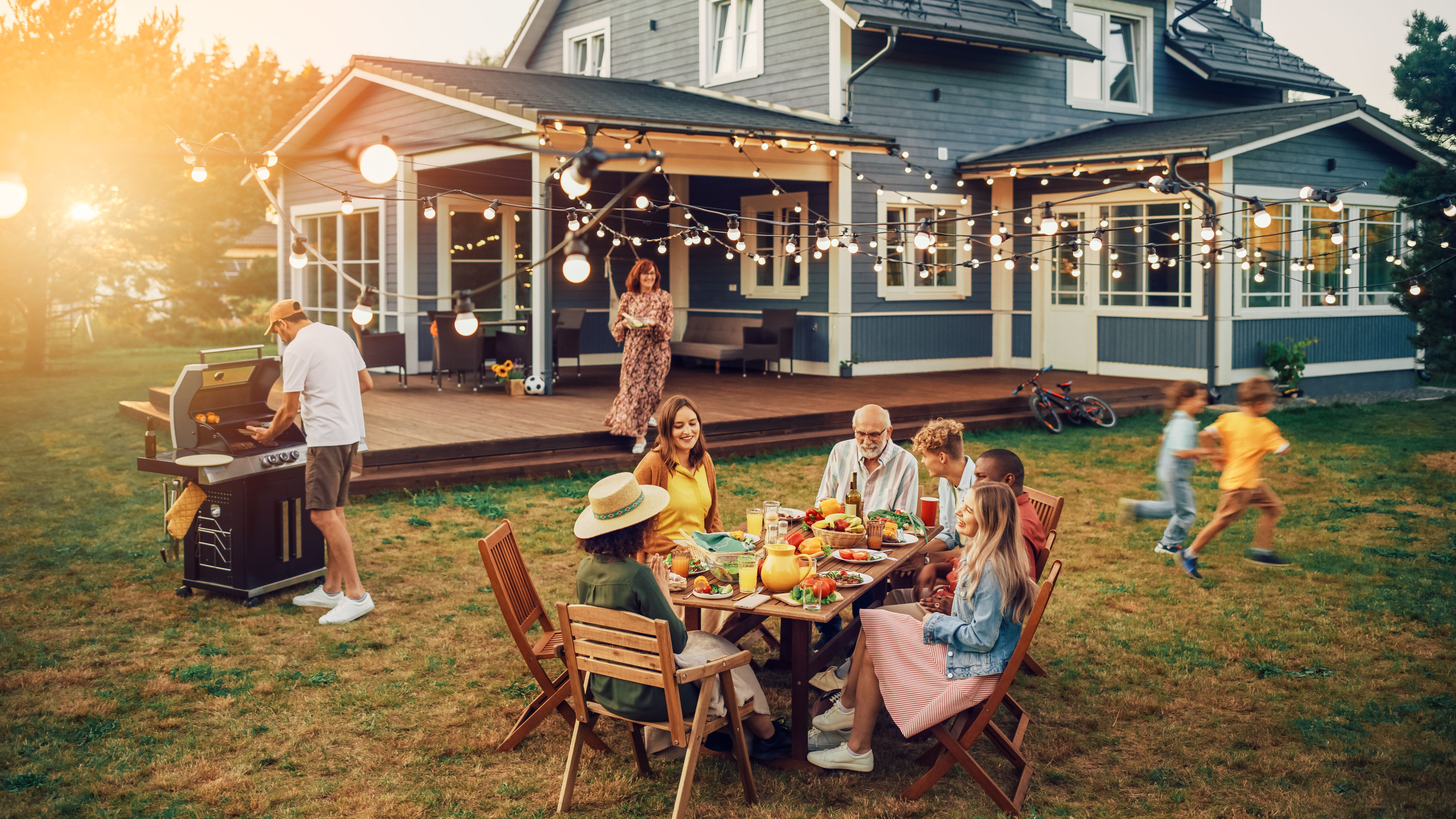outdoor barbecue