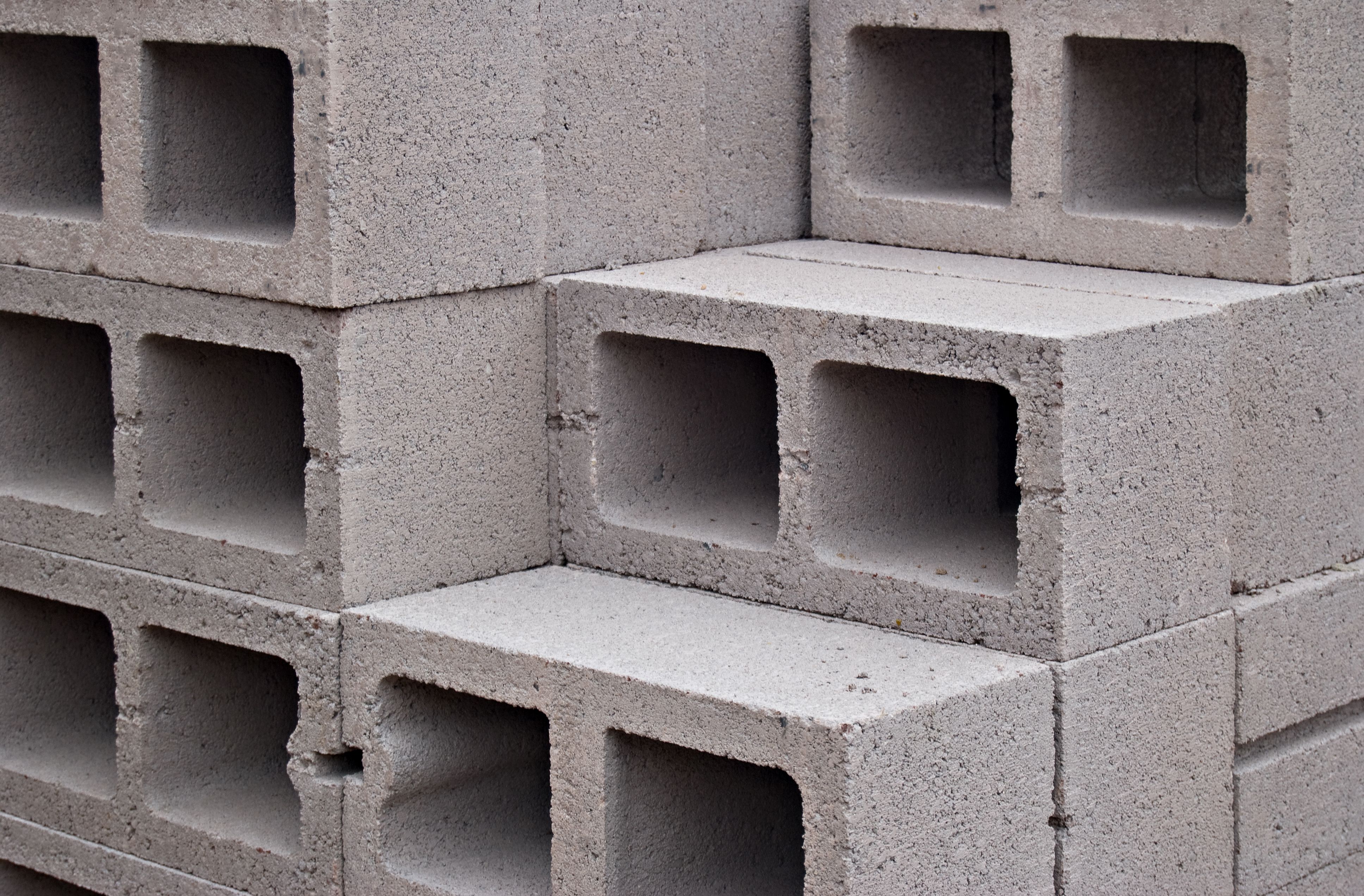 concrete blocks