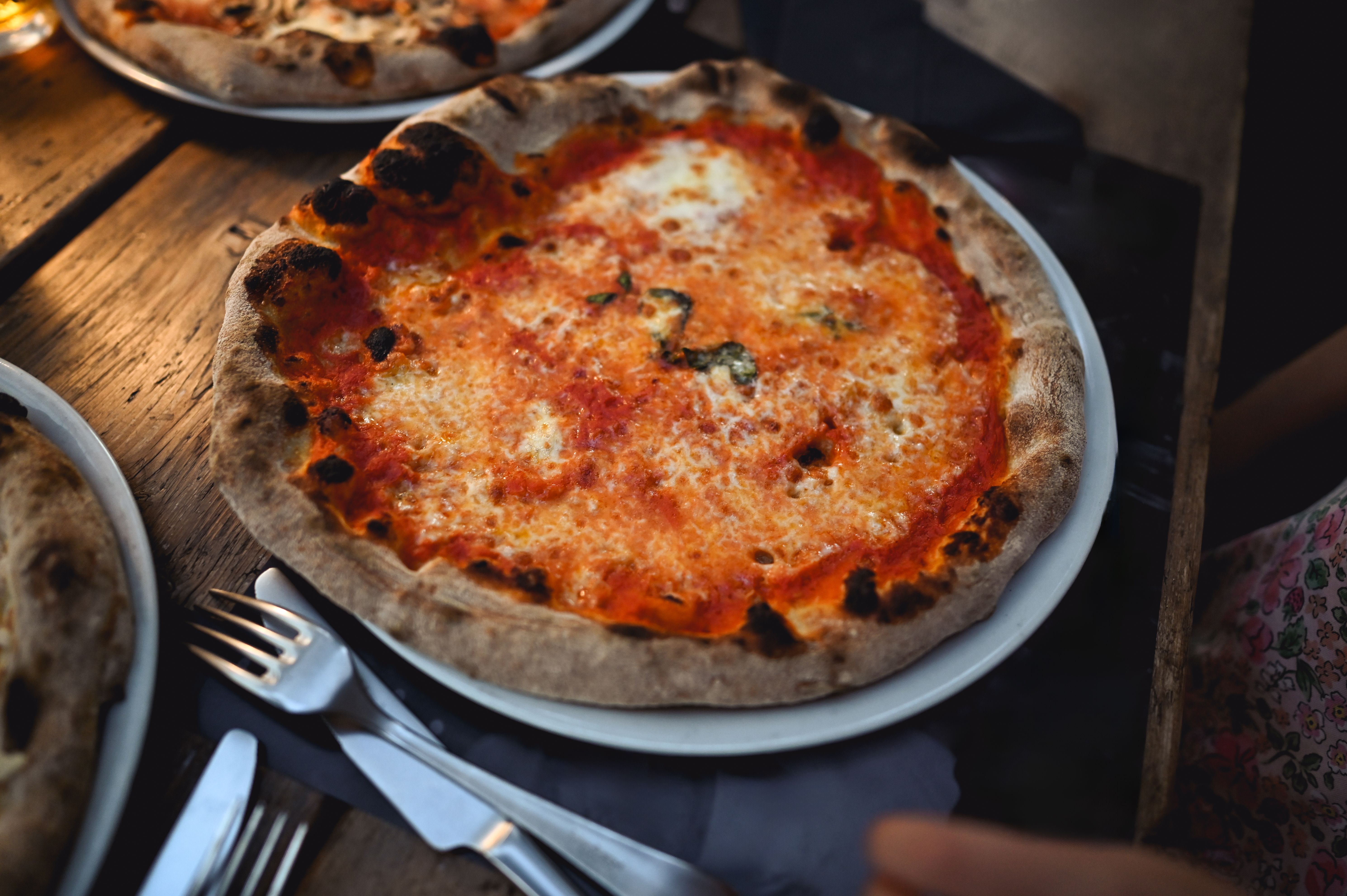 classic margherita pizza