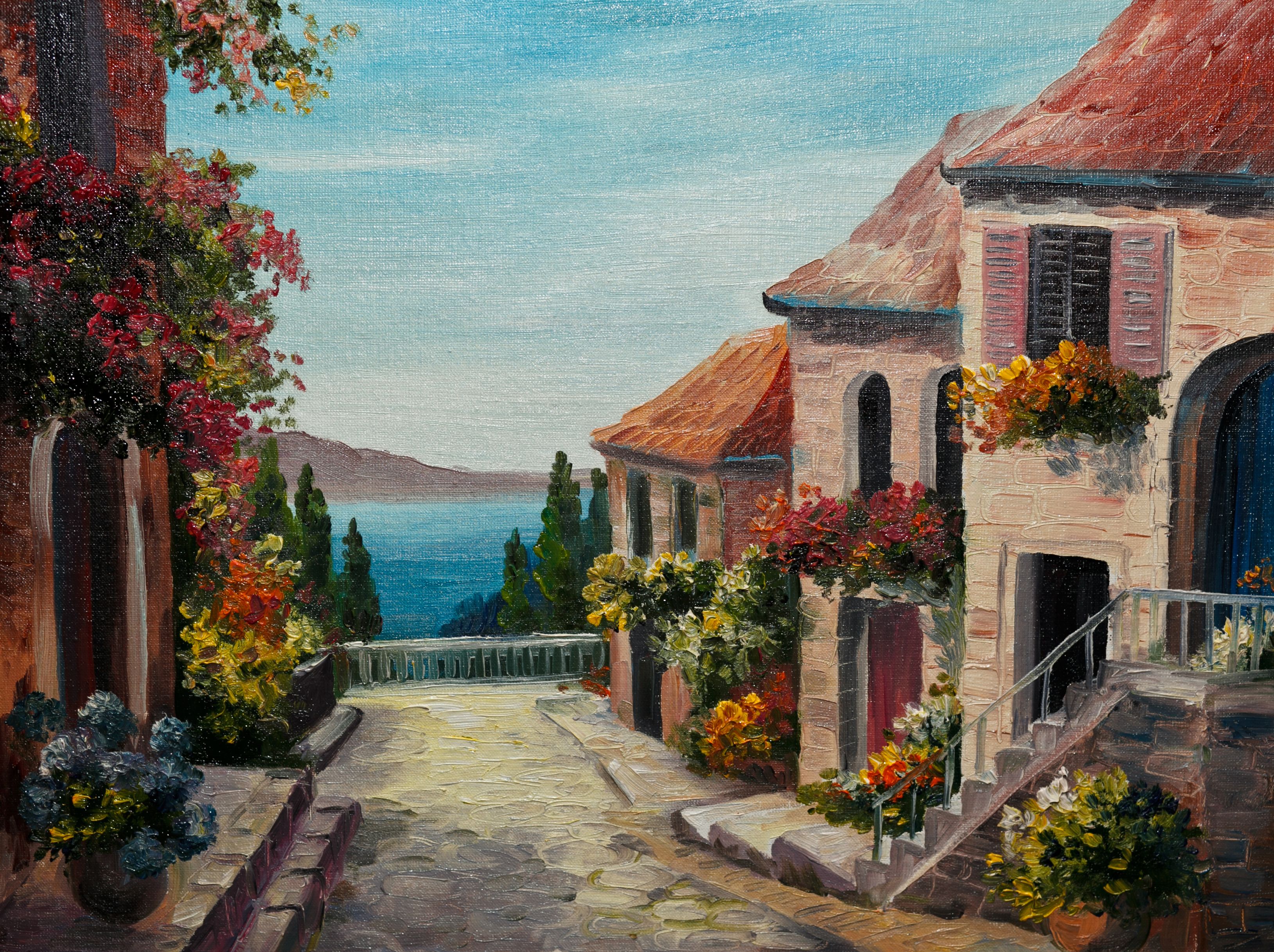 coastal home painting