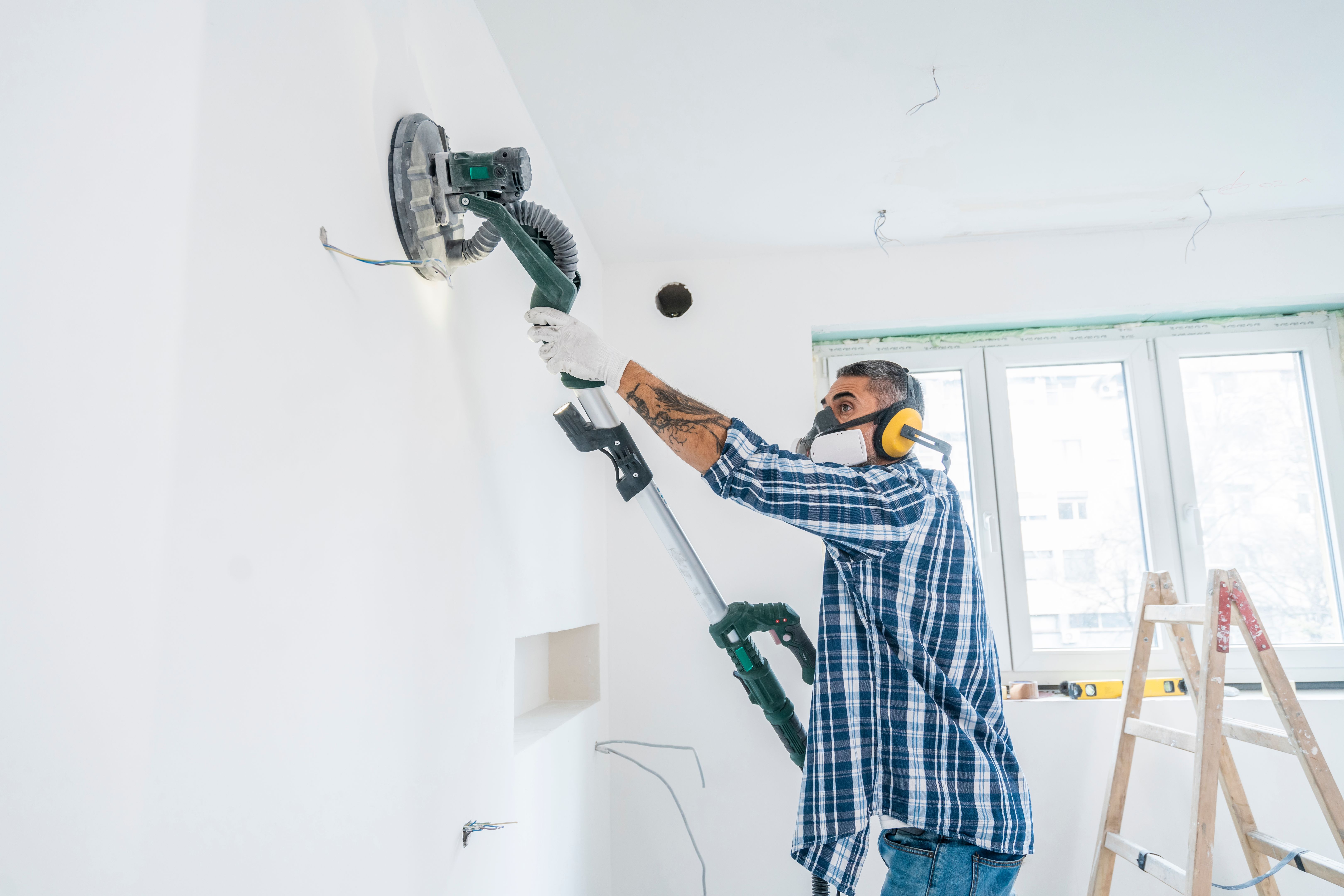 wall sanding