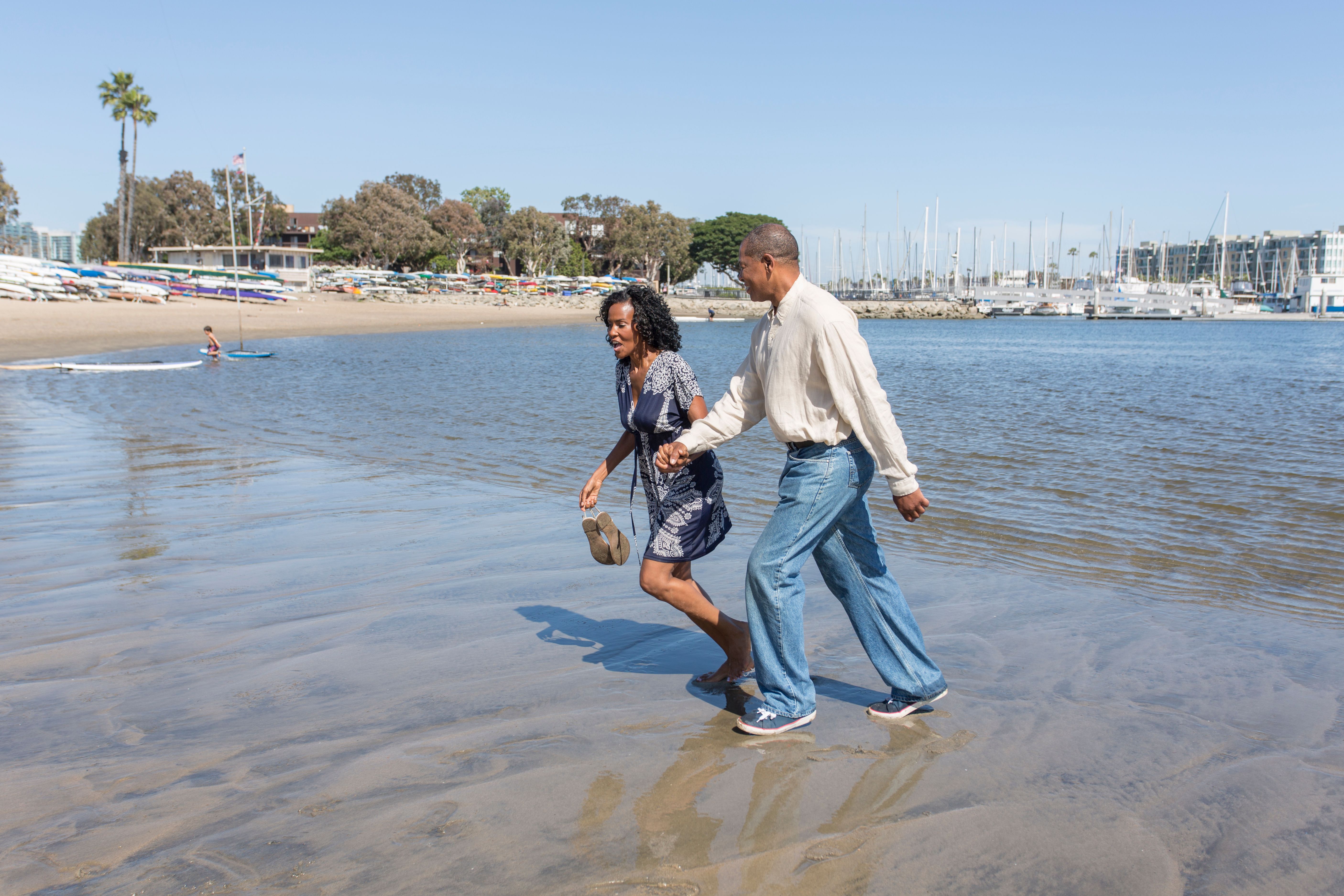 family leave Los Angeles