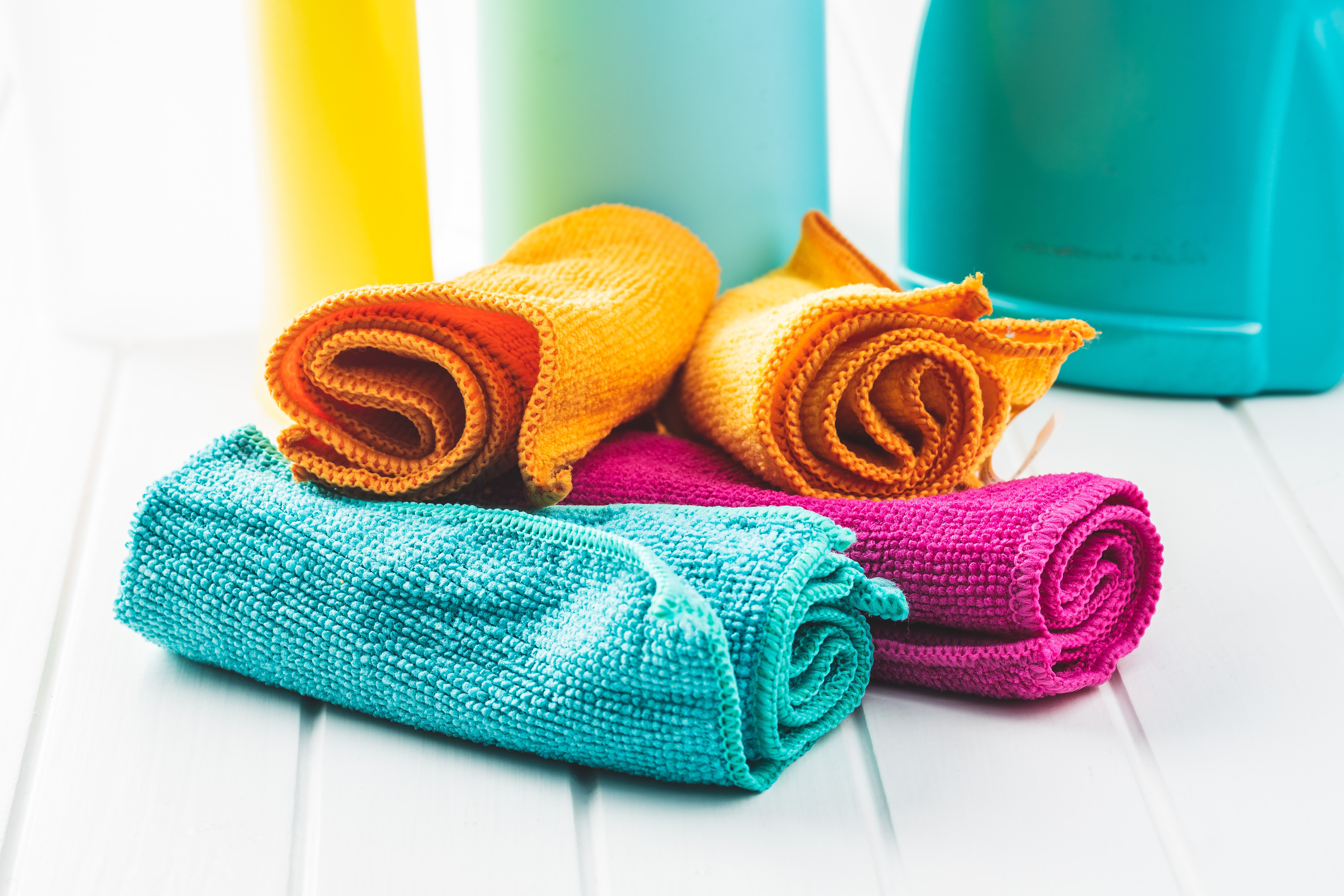 dusting microfiber