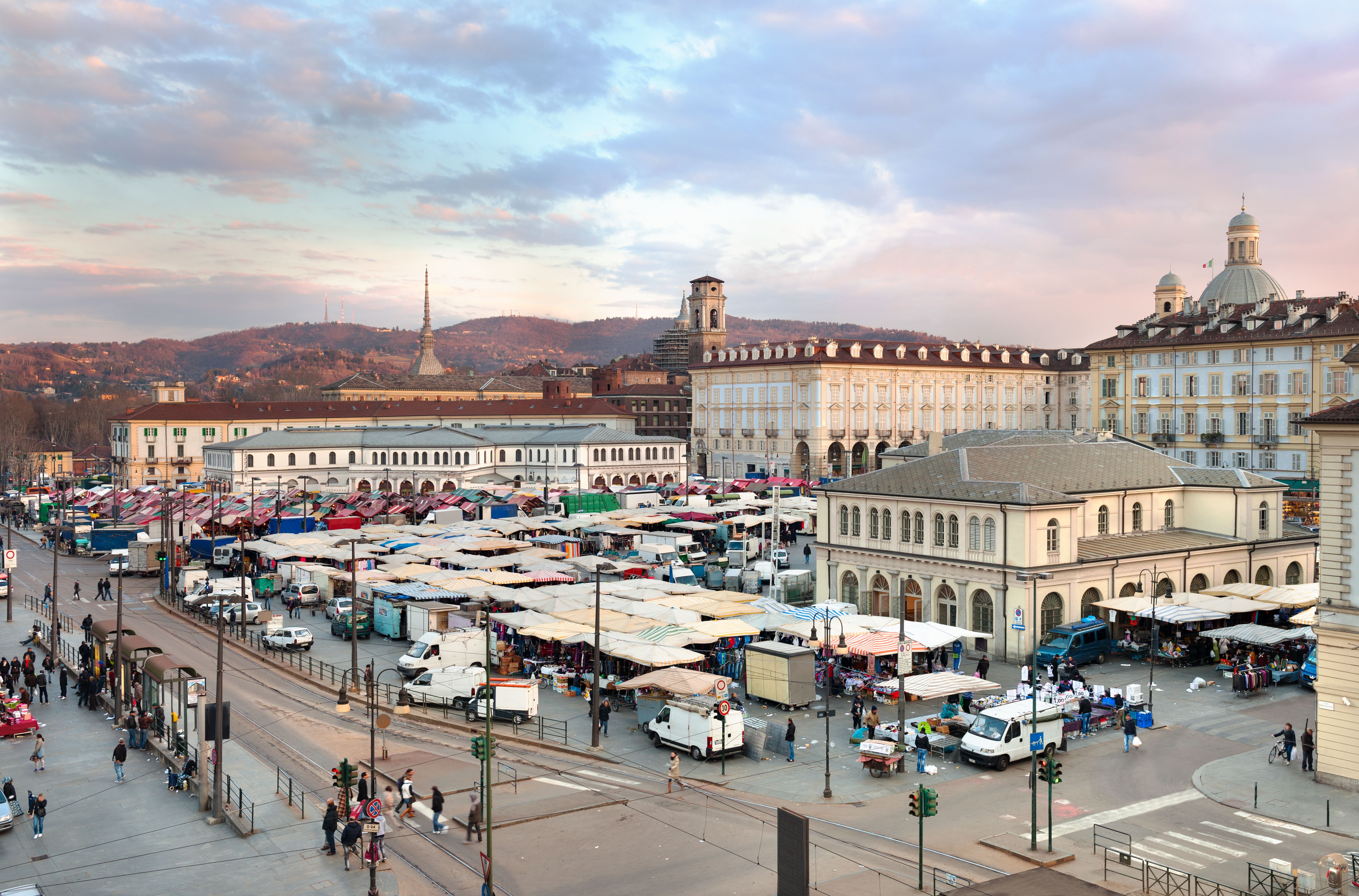 turin market