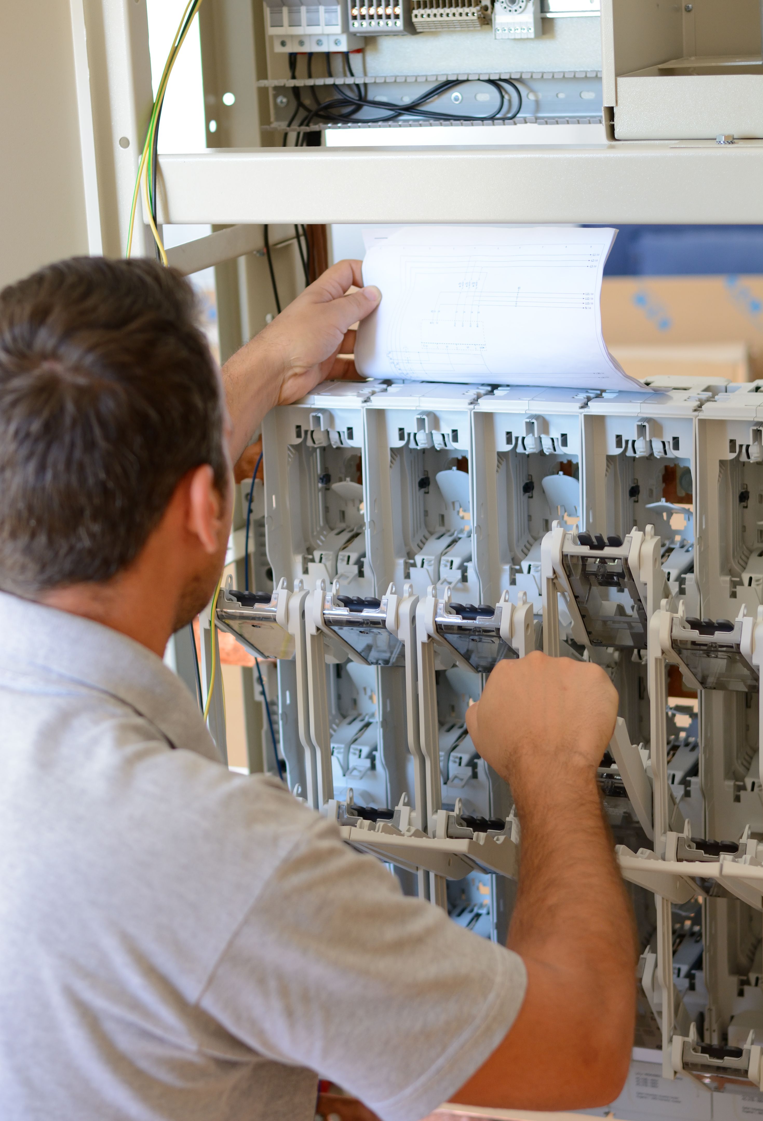 manutenzione distributore