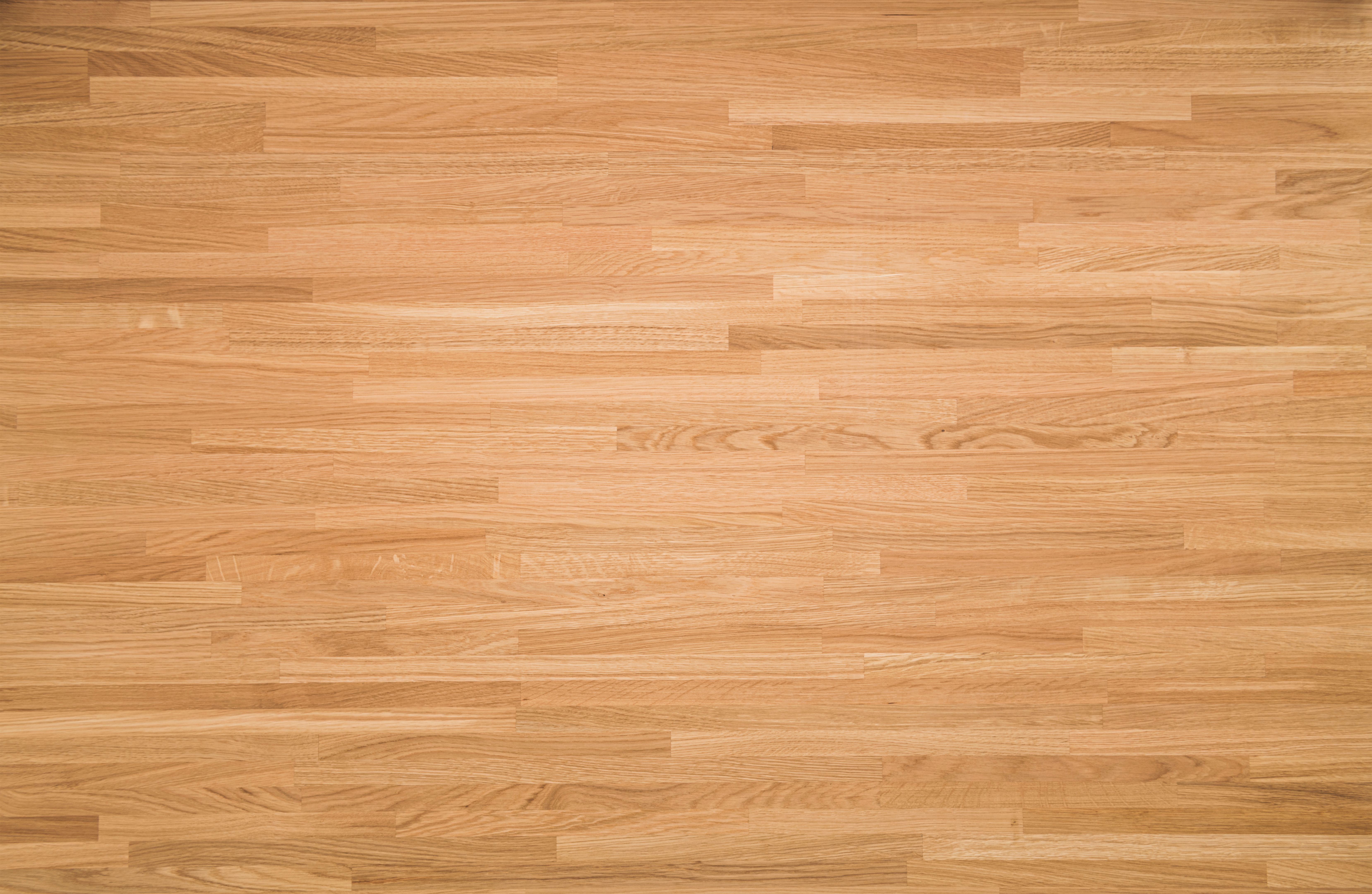 clean hardwood floor
