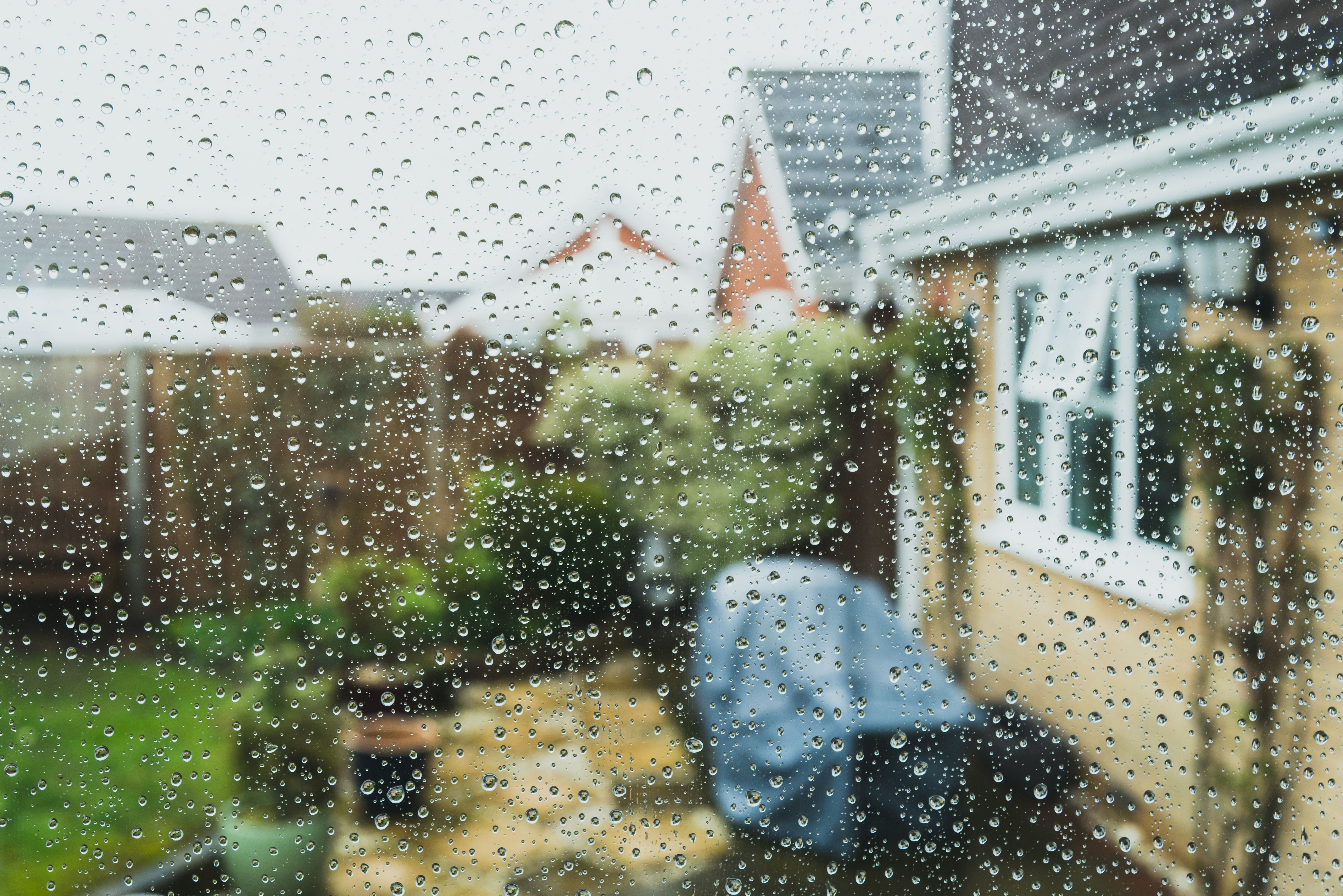 spring rain home