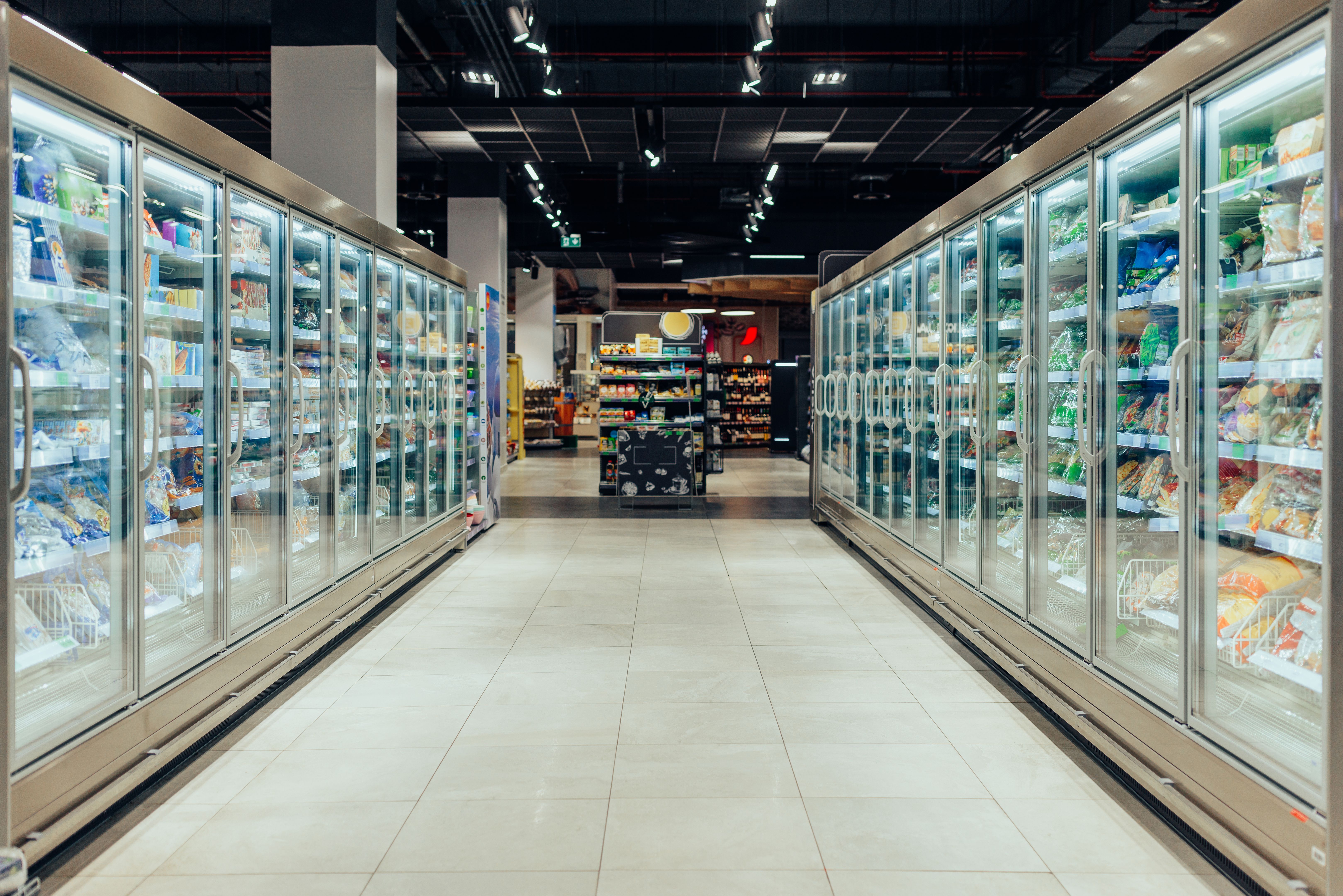 commercial refrigerator