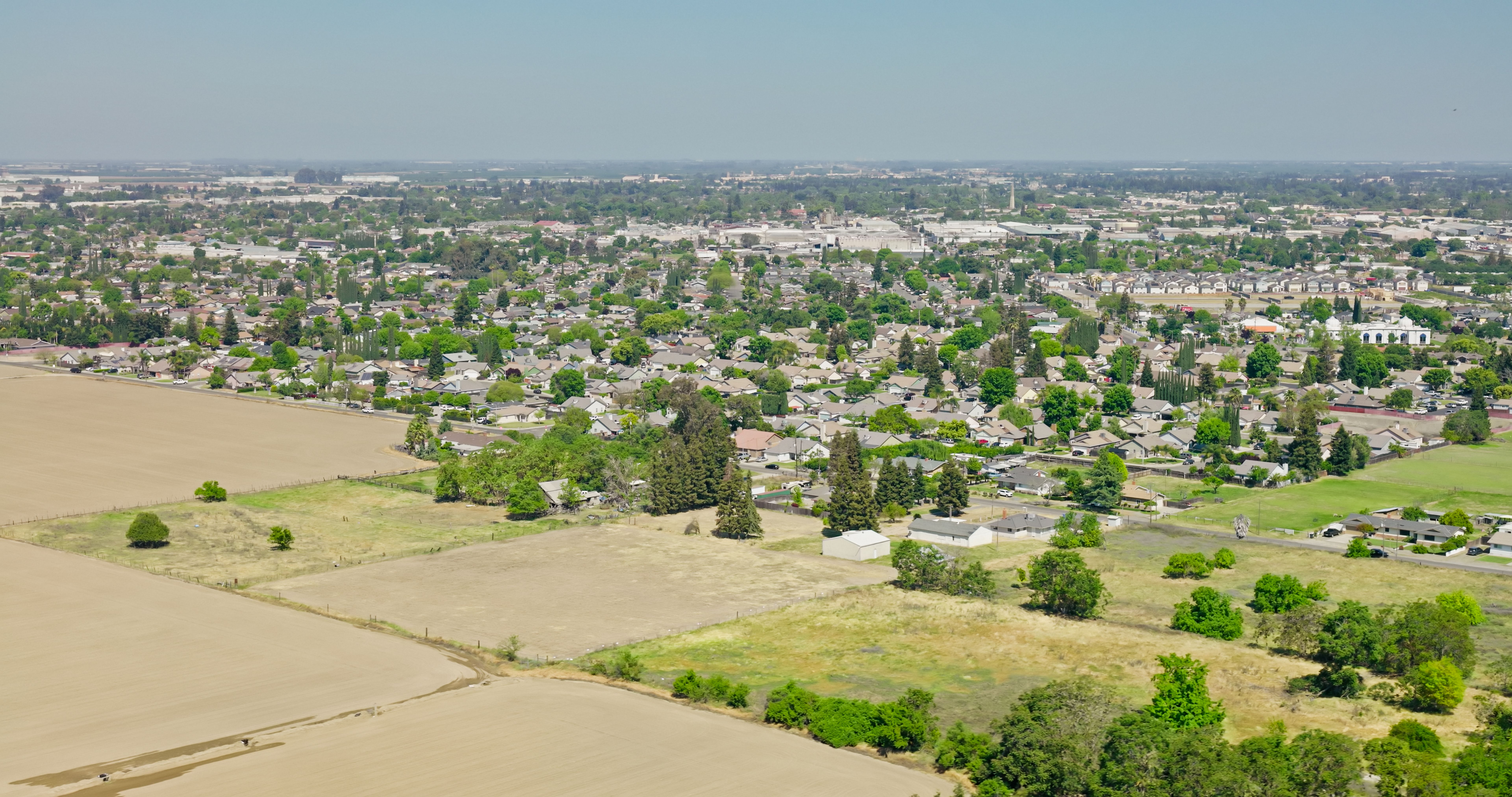 urban landscape farming