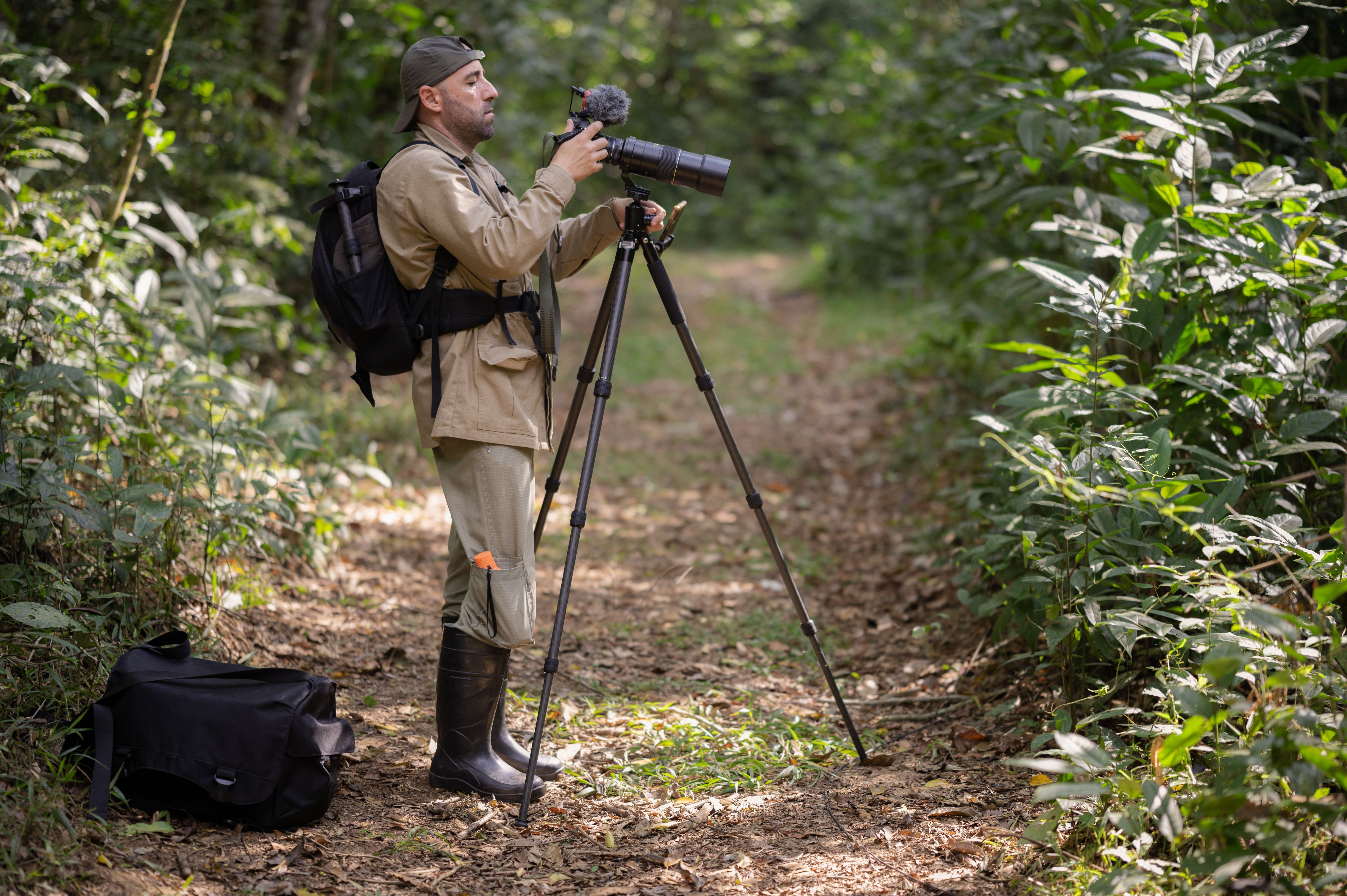 wildlife camera gear