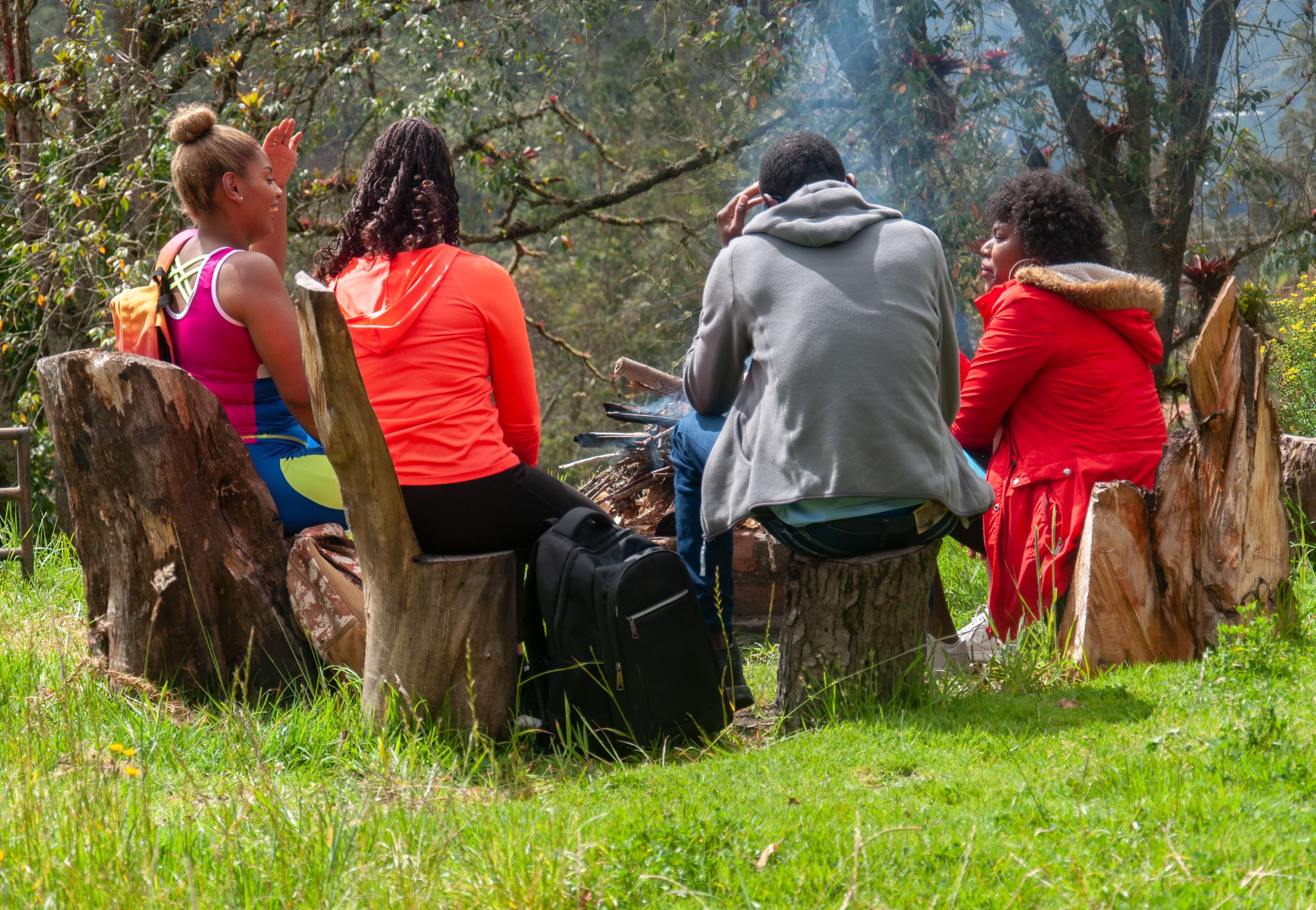 retreat group activity