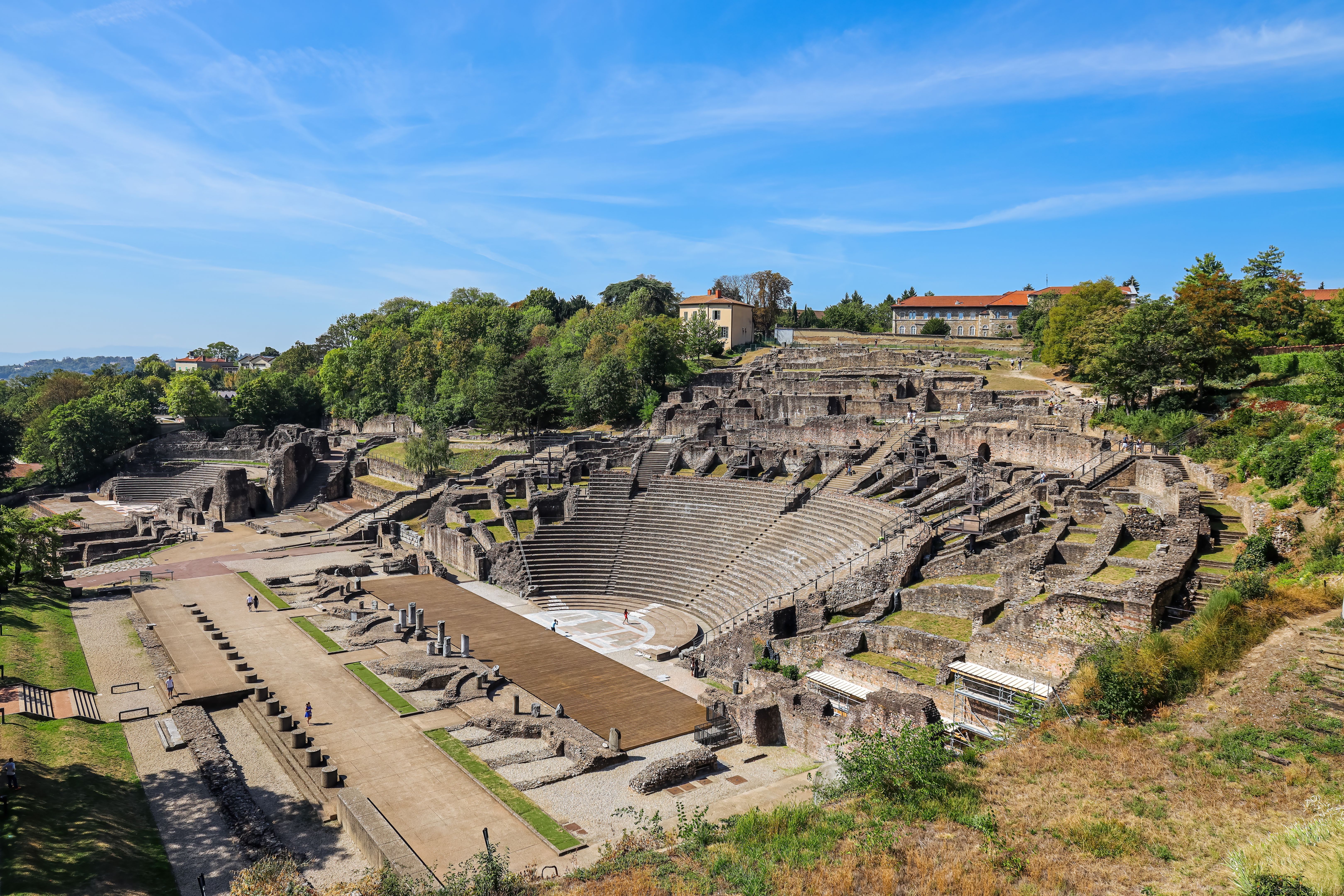 roman amphitheater lyon