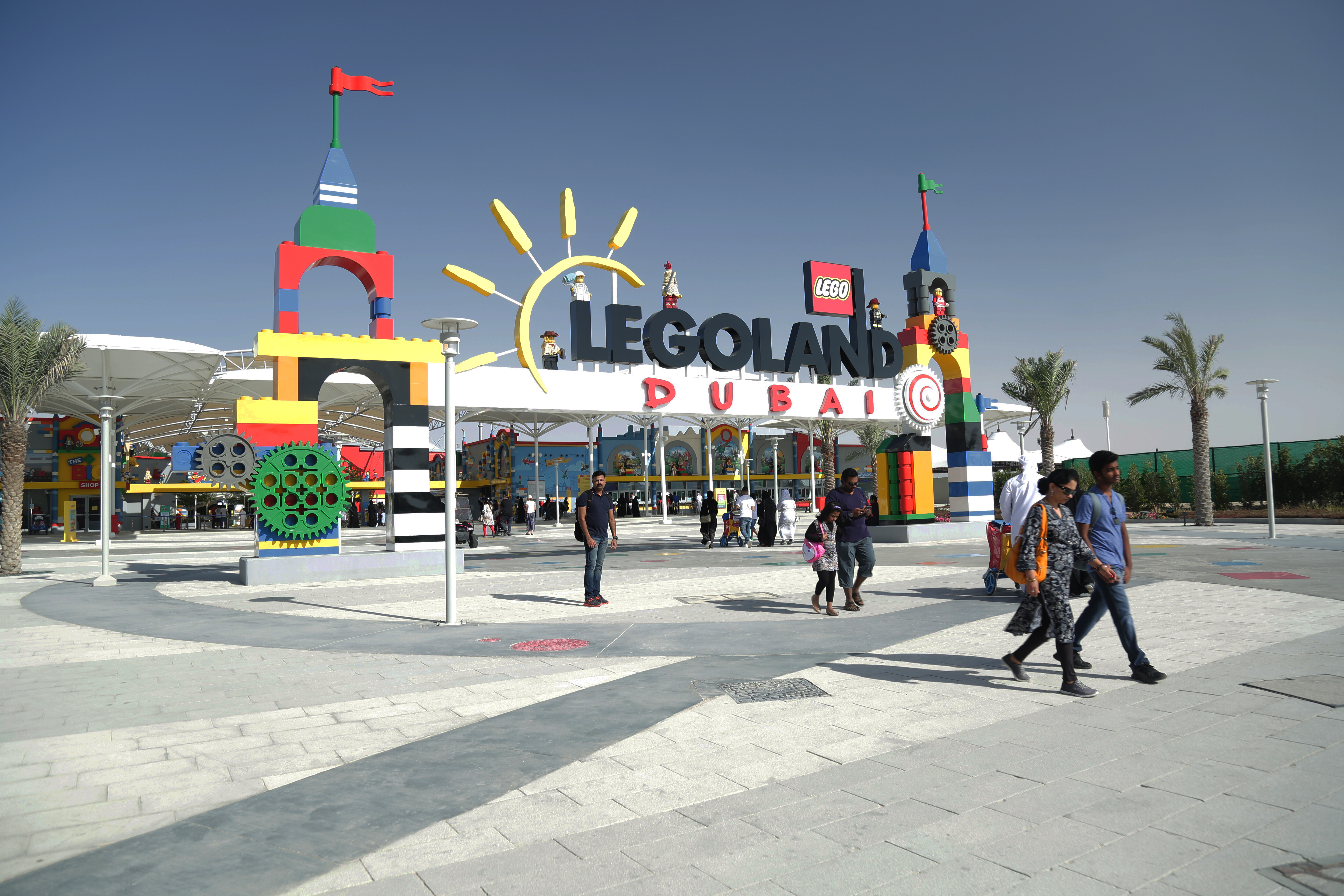 Legoland at Dubai Parks and Resorts, United Arab Emirates, Monday, 8 July 2019.