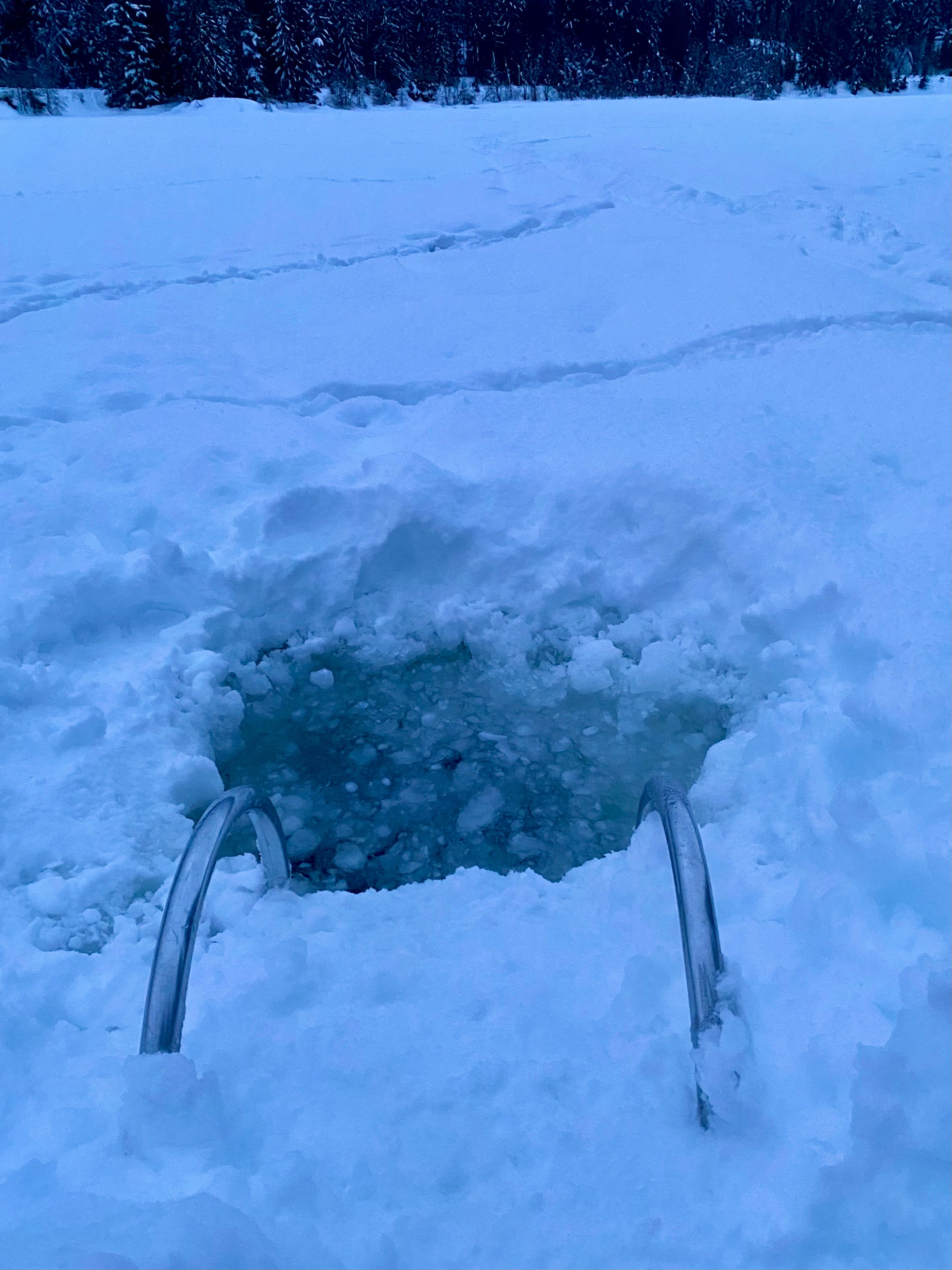 winter swimming location