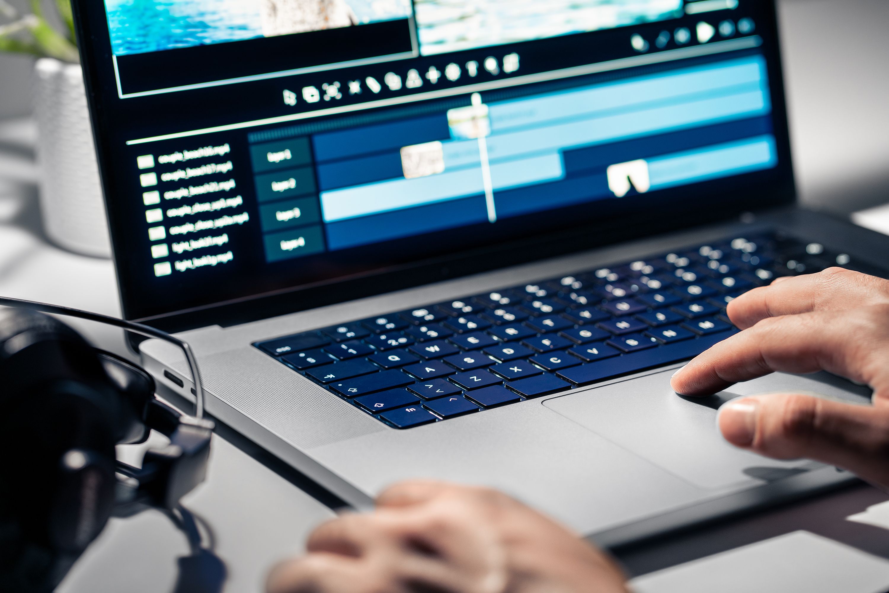 editing features screen