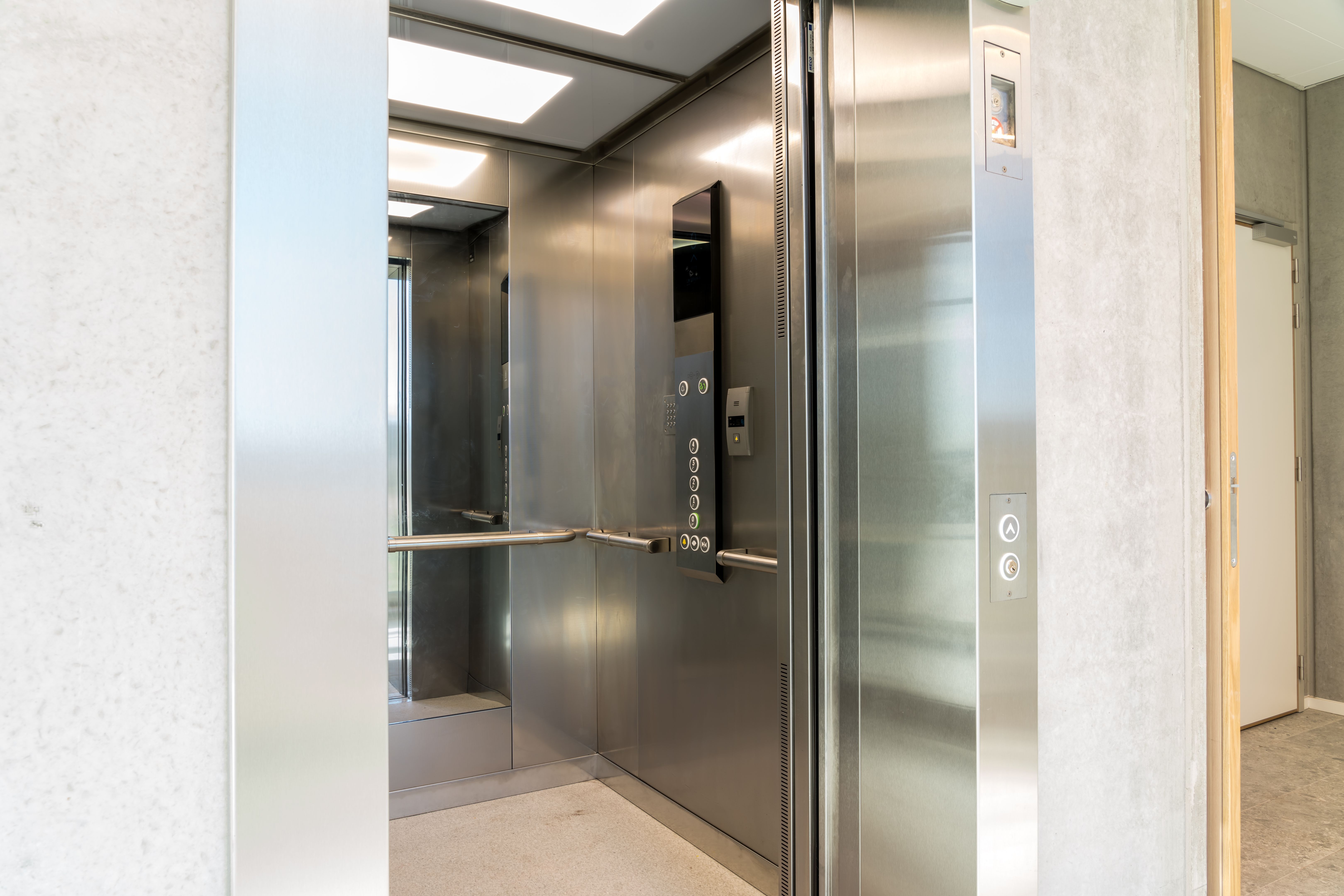 modern home lift