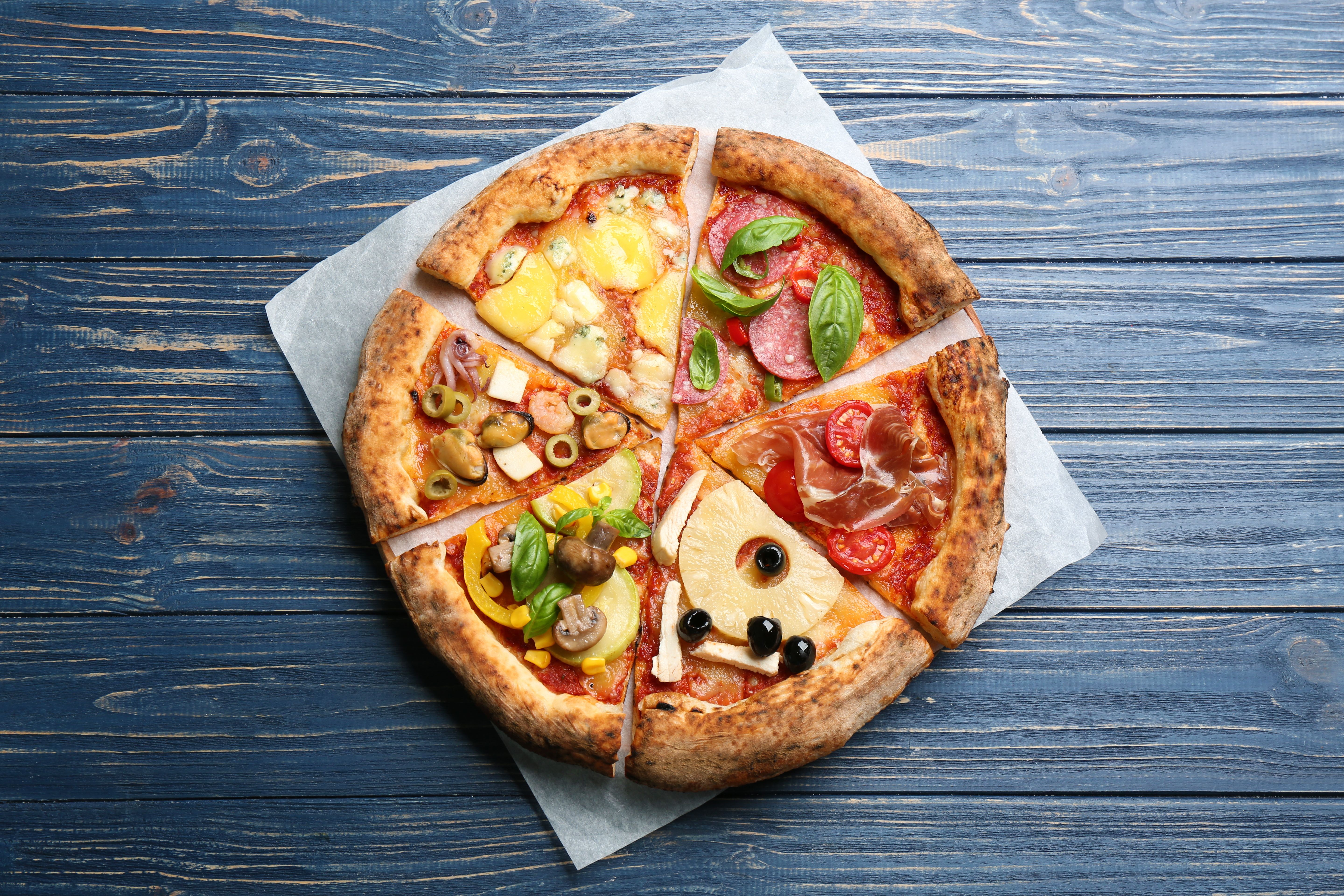 global pizza varieties