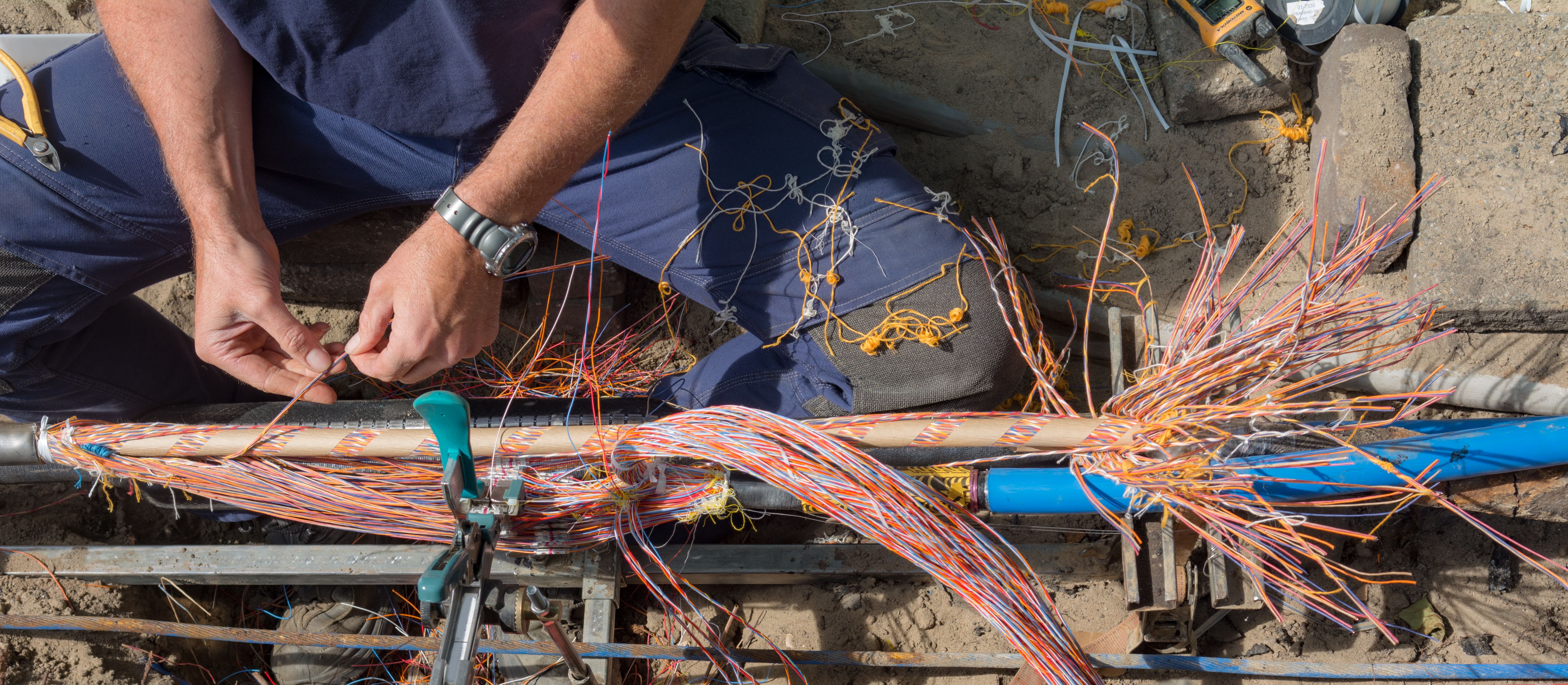 netherlands fiber network