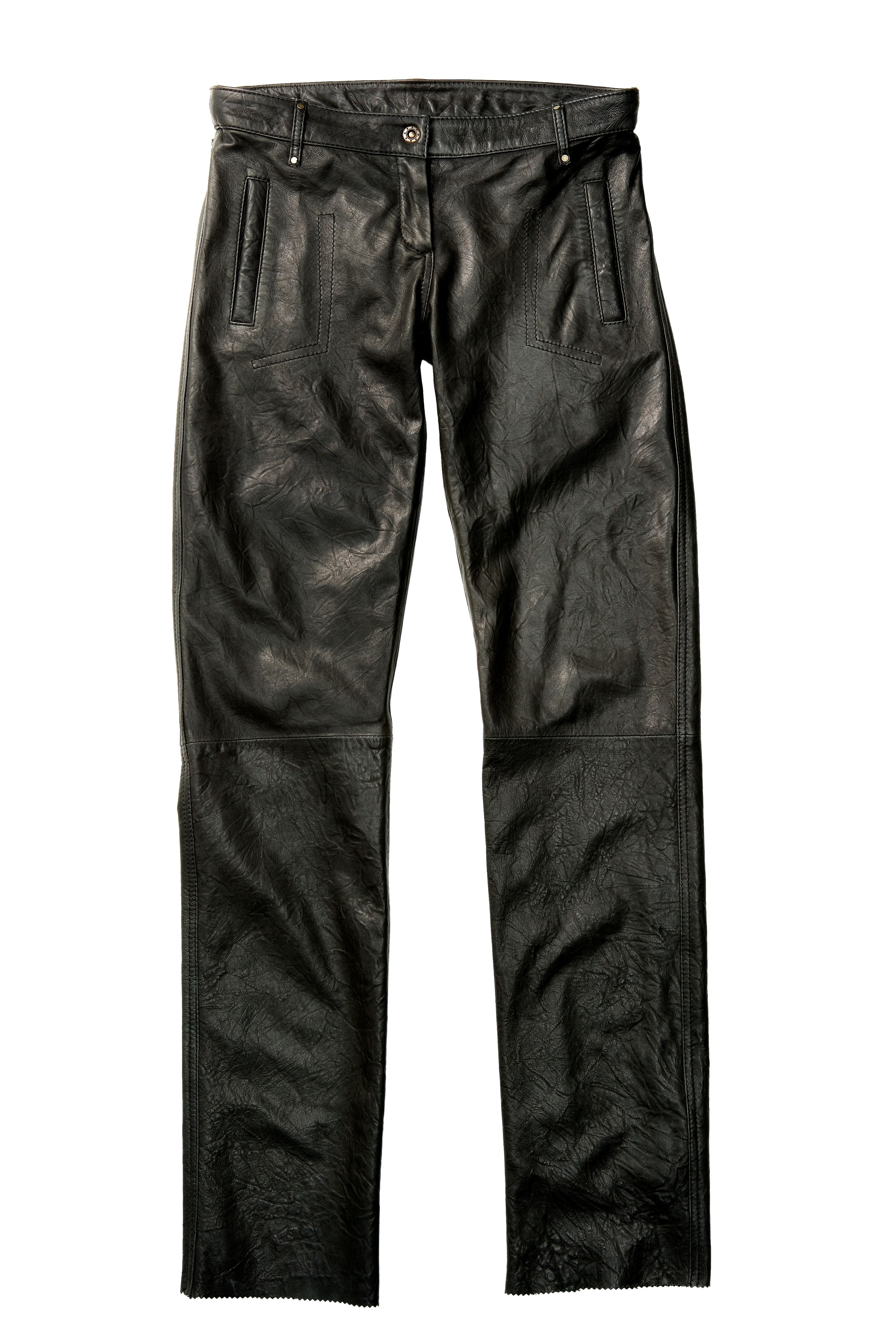 stylish leather pants